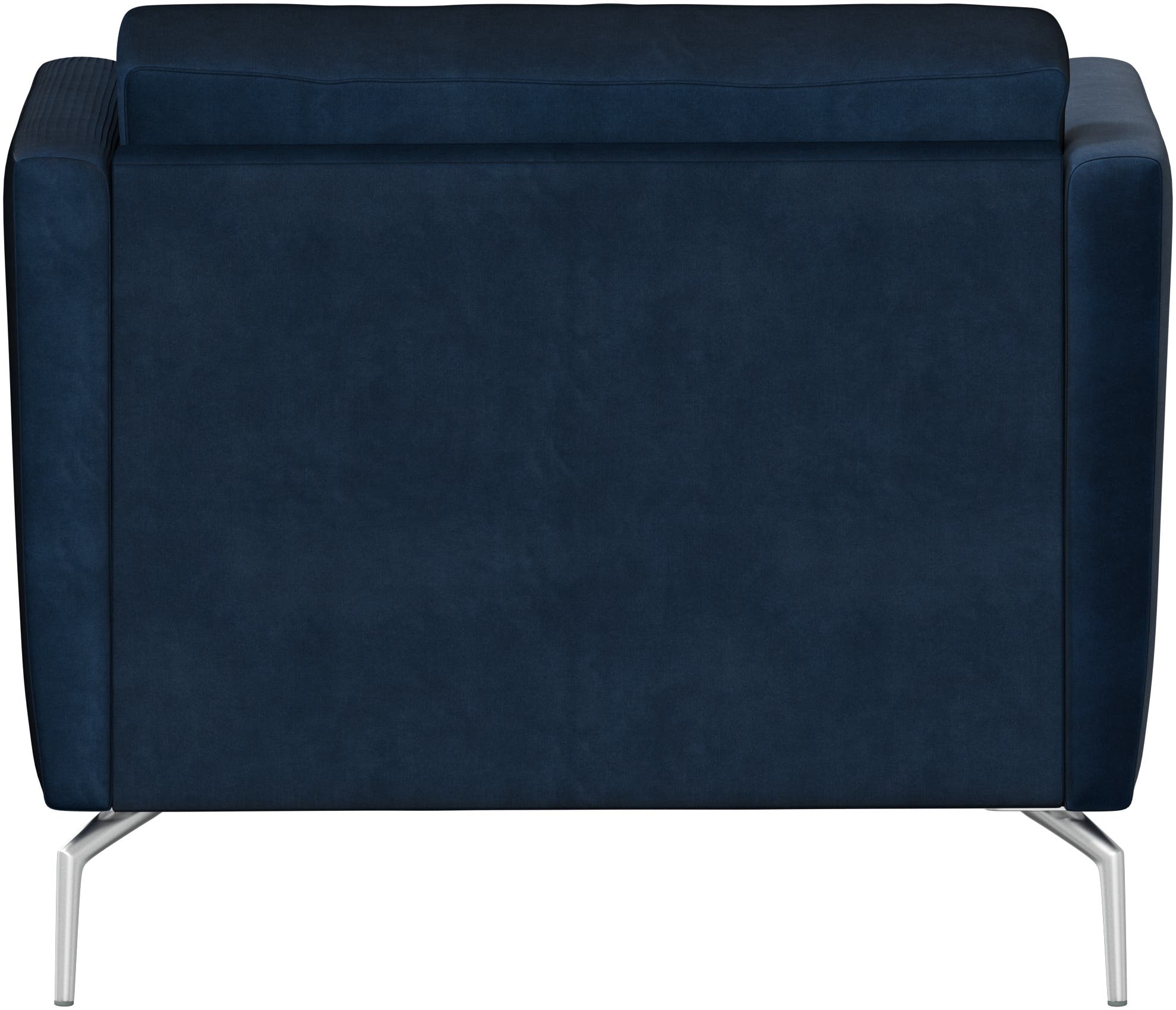 Imagen 3 de Butaca Osaka tela Ravello BoConcept - Azul oscuro Azul oscuro