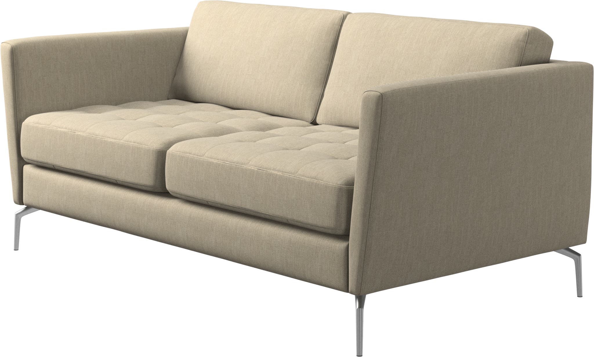 Sofá Osaka de 2 plazas tela Nani BoConcept - Beige Beige-2