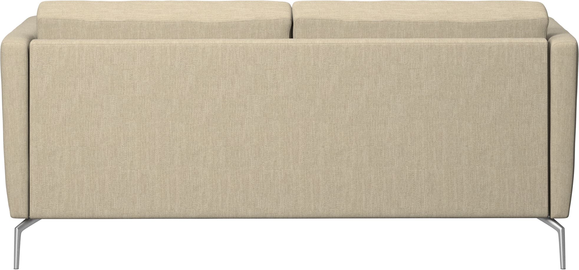 Sofá Osaka de 2 plazas tela Nani BoConcept - Beige Beige-3