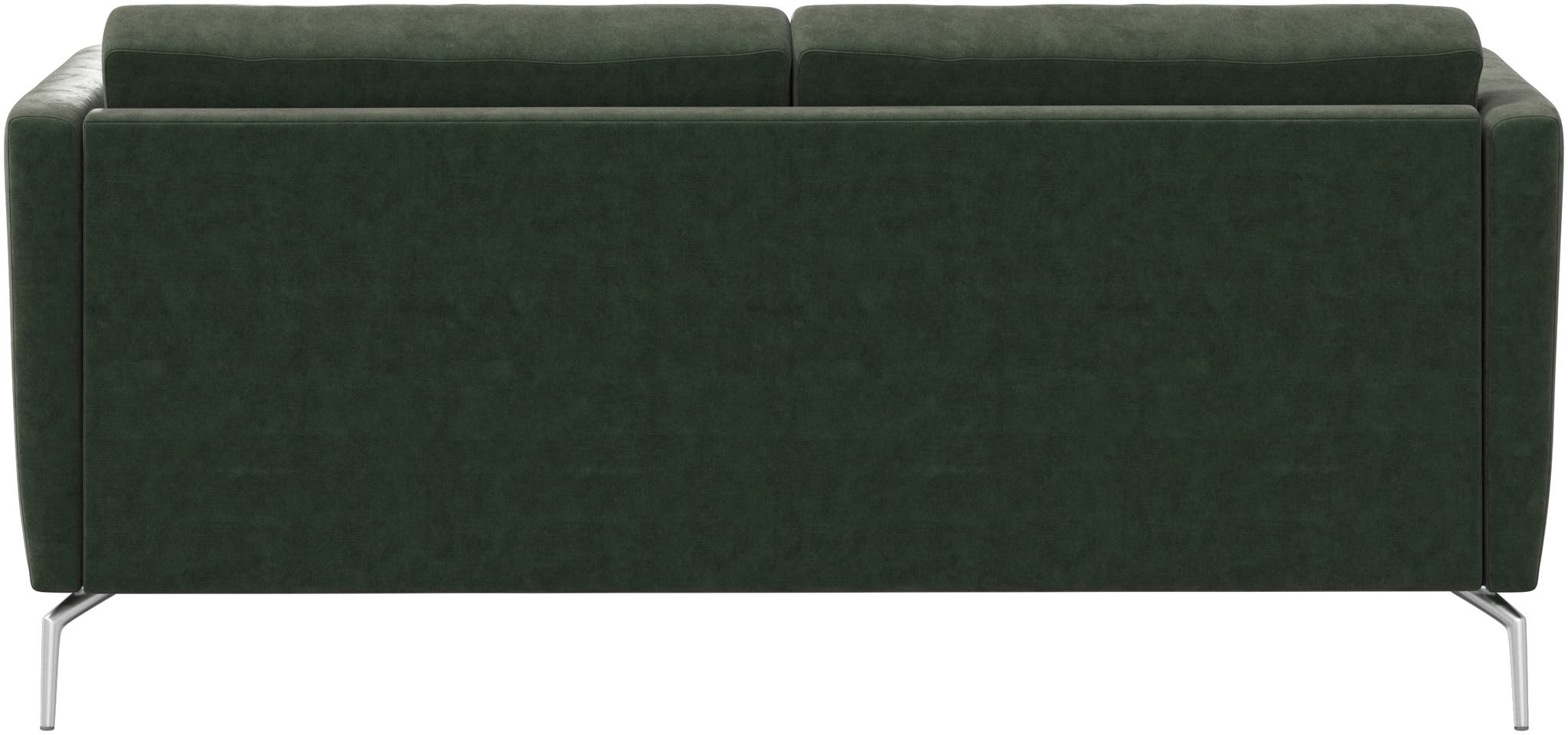 Sofá Osaka de 2 plazas tela Ravello BoConcept - Verde ceniza Verde ceniza-3