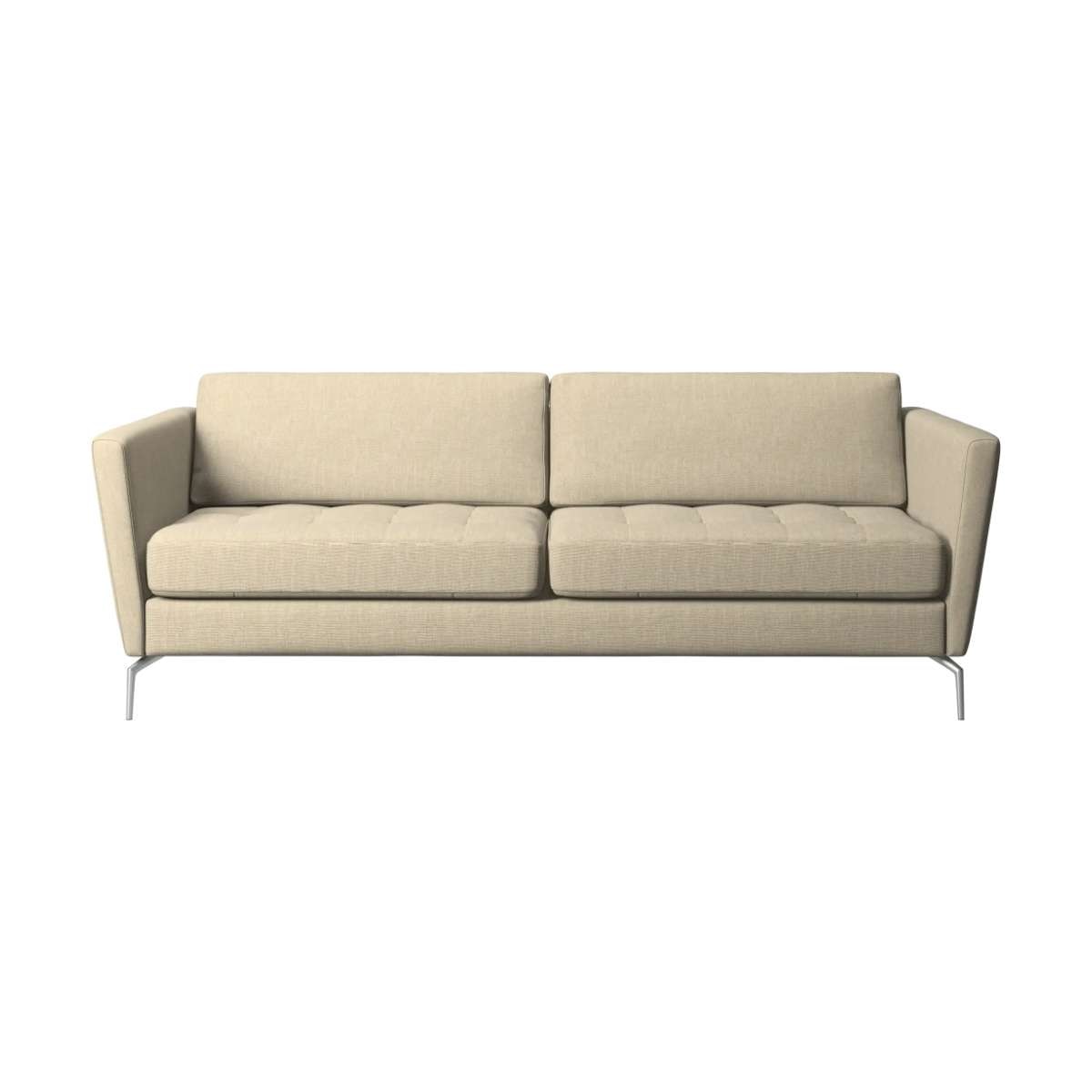 Sofá Osaka de 2,5 plazas tela Nani BoConcept - Beige Beige-1