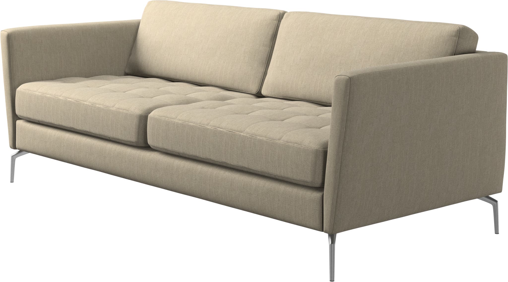 Sofá Osaka de 2,5 plazas tela Nani BoConcept - Beige Beige-2