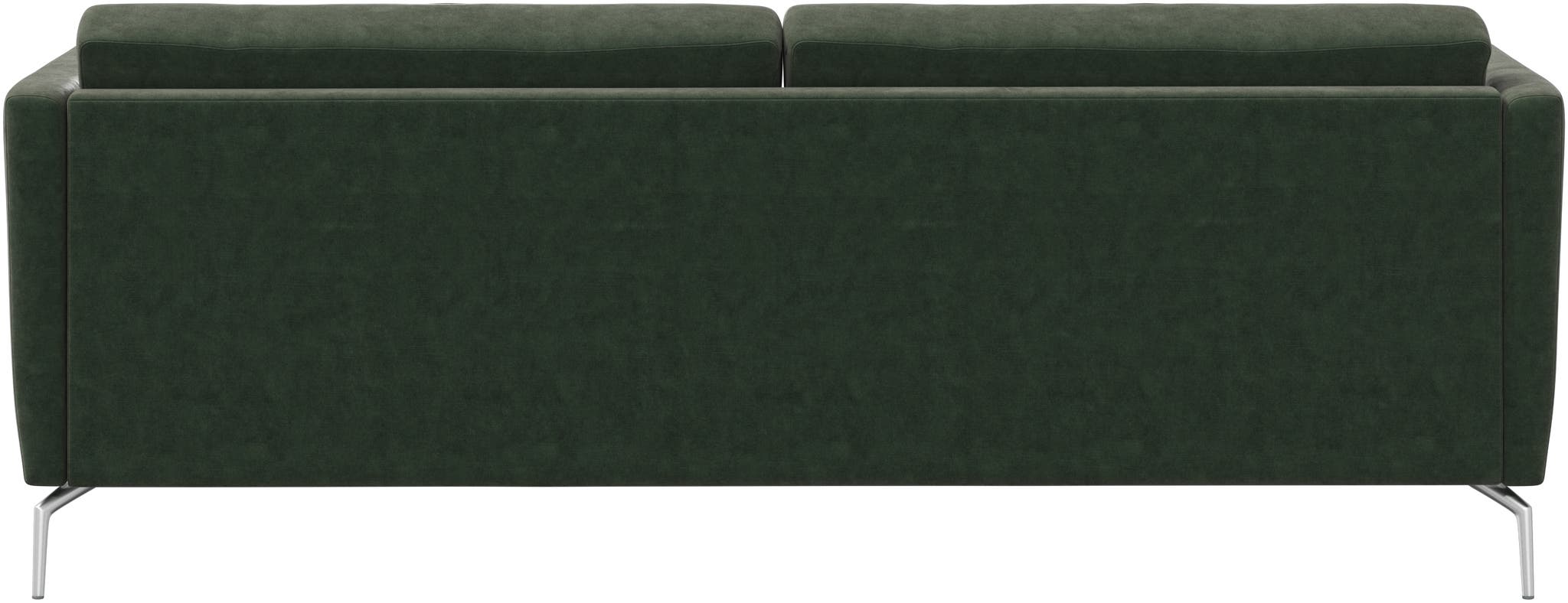 Imagen 3 de Sofá Osaka de 2,5 plazas tela Ravello BoConcept - Verde ceniza Verde ceniza