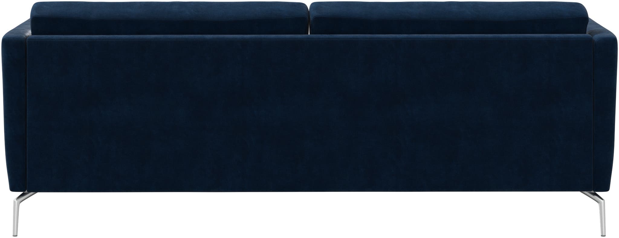 Imagen 3 de Sofá Osaka de 2,5 plazas tela Ravello BoConcept - Azul oscuro Azul oscuro