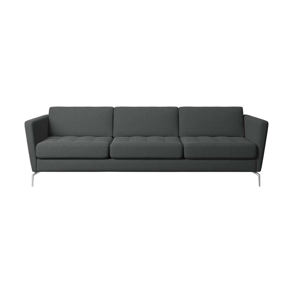 Sofá Osaka de 3 plazas Nani BoConcept - Gris oscuro Gris oscuro-1