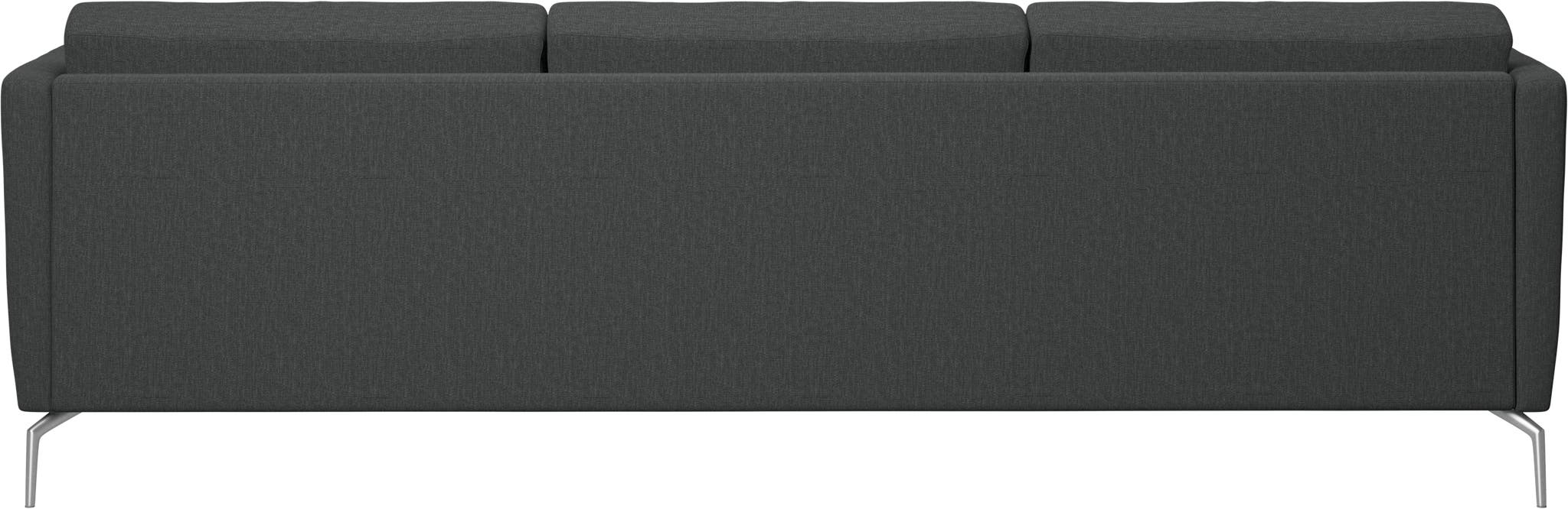 Sofá Osaka de 3 plazas Nani BoConcept - Gris oscuro Gris oscuro-3