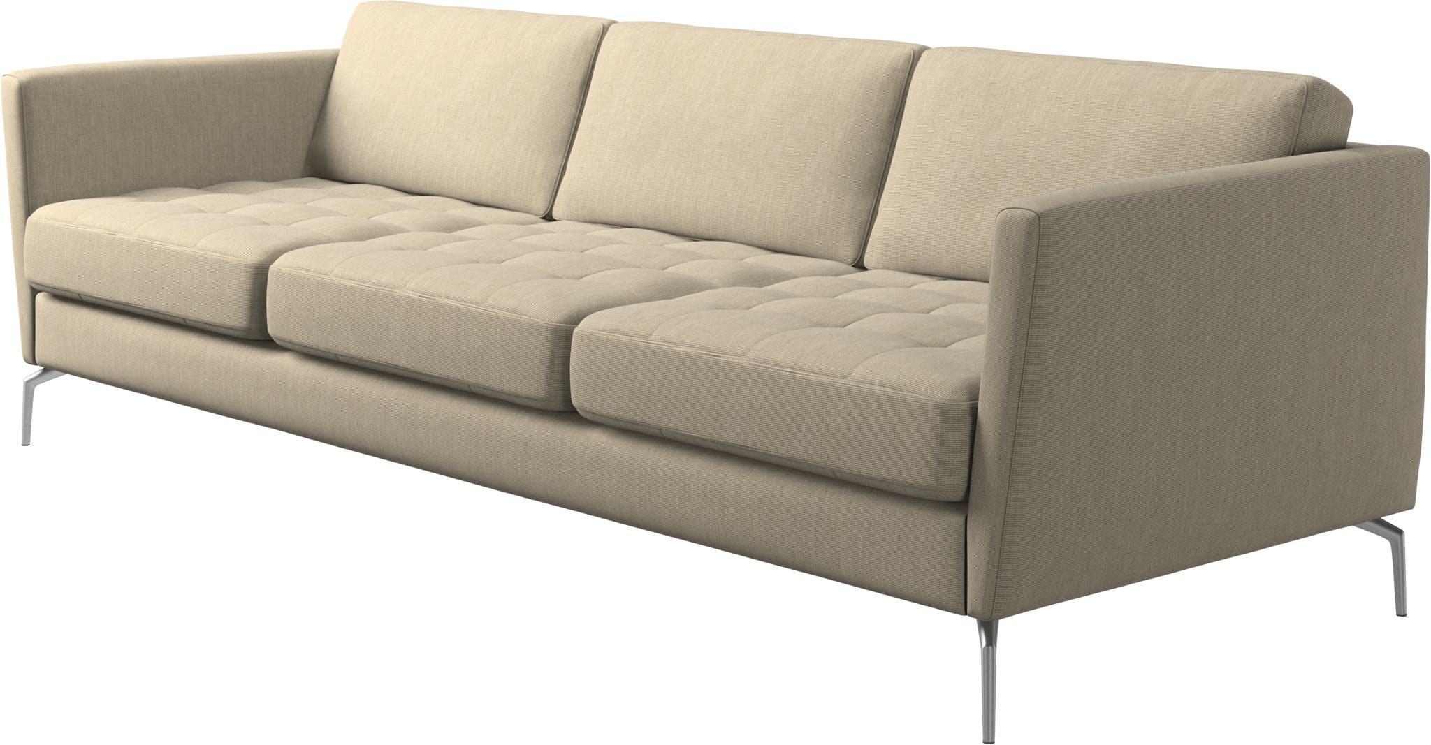 Sofá Osaka de 3 plazas Nani BoConcept - Beige Beige-2