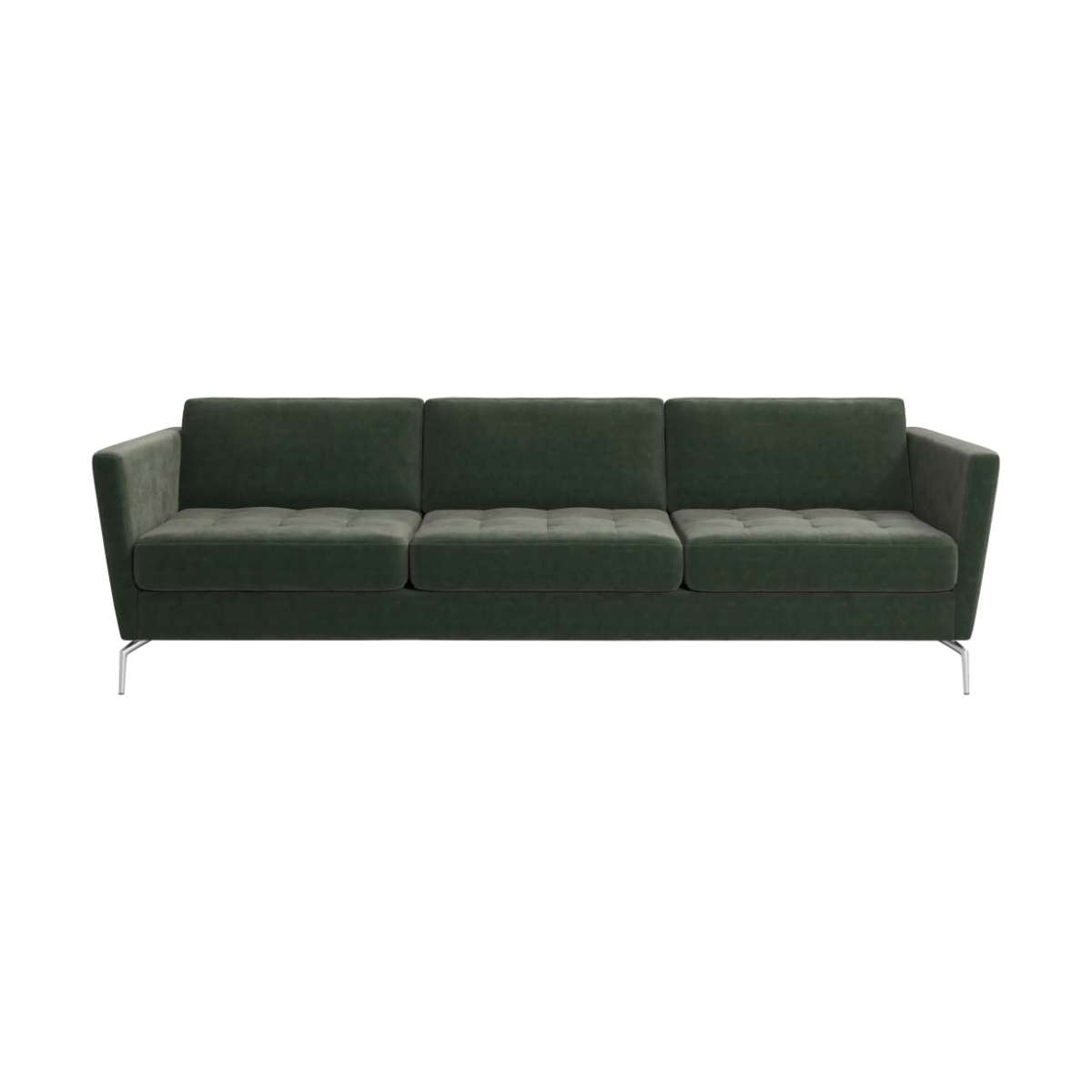 Sofá Osaka de 3 plazas Ravello BoConcept - Verde ceniza Verde ceniza-1