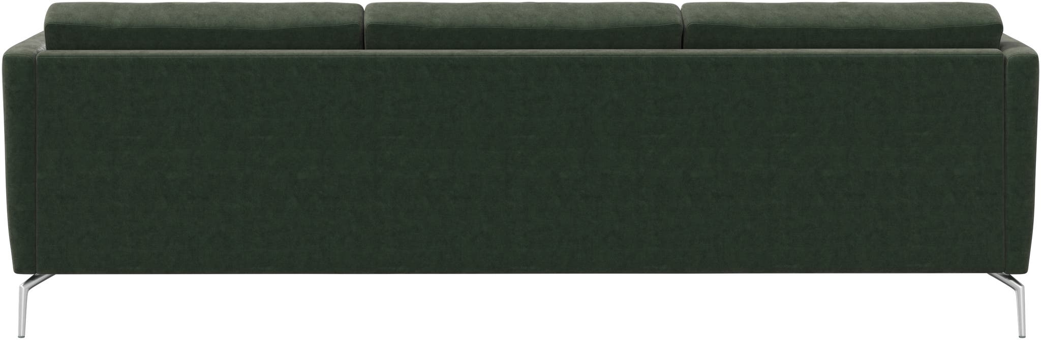 Sofá Osaka de 3 plazas Ravello BoConcept - Verde ceniza Verde ceniza-3