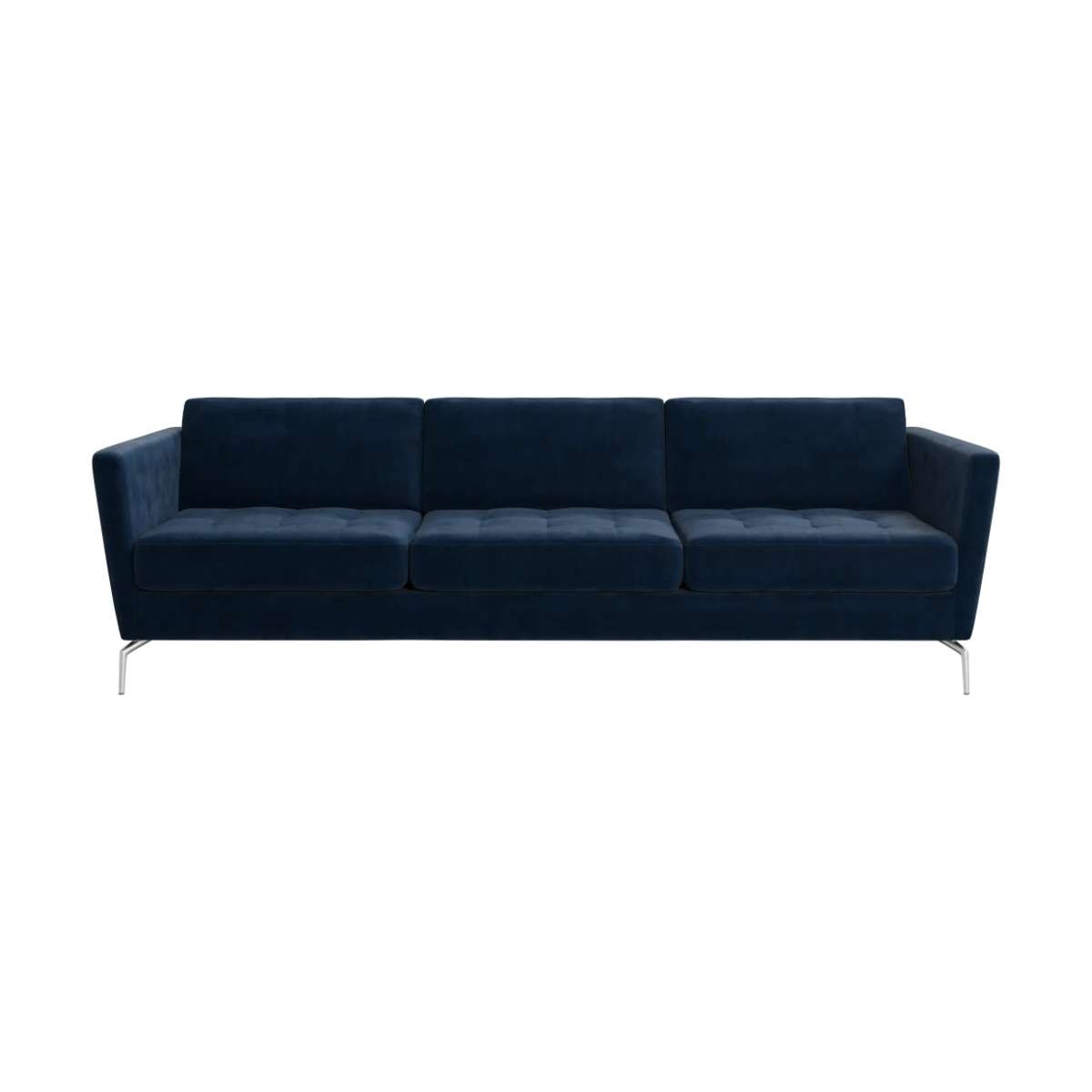 Sofá Osaka de 3 plazas Ravello BoConcept - Azul oscuro Azul oscuro-1