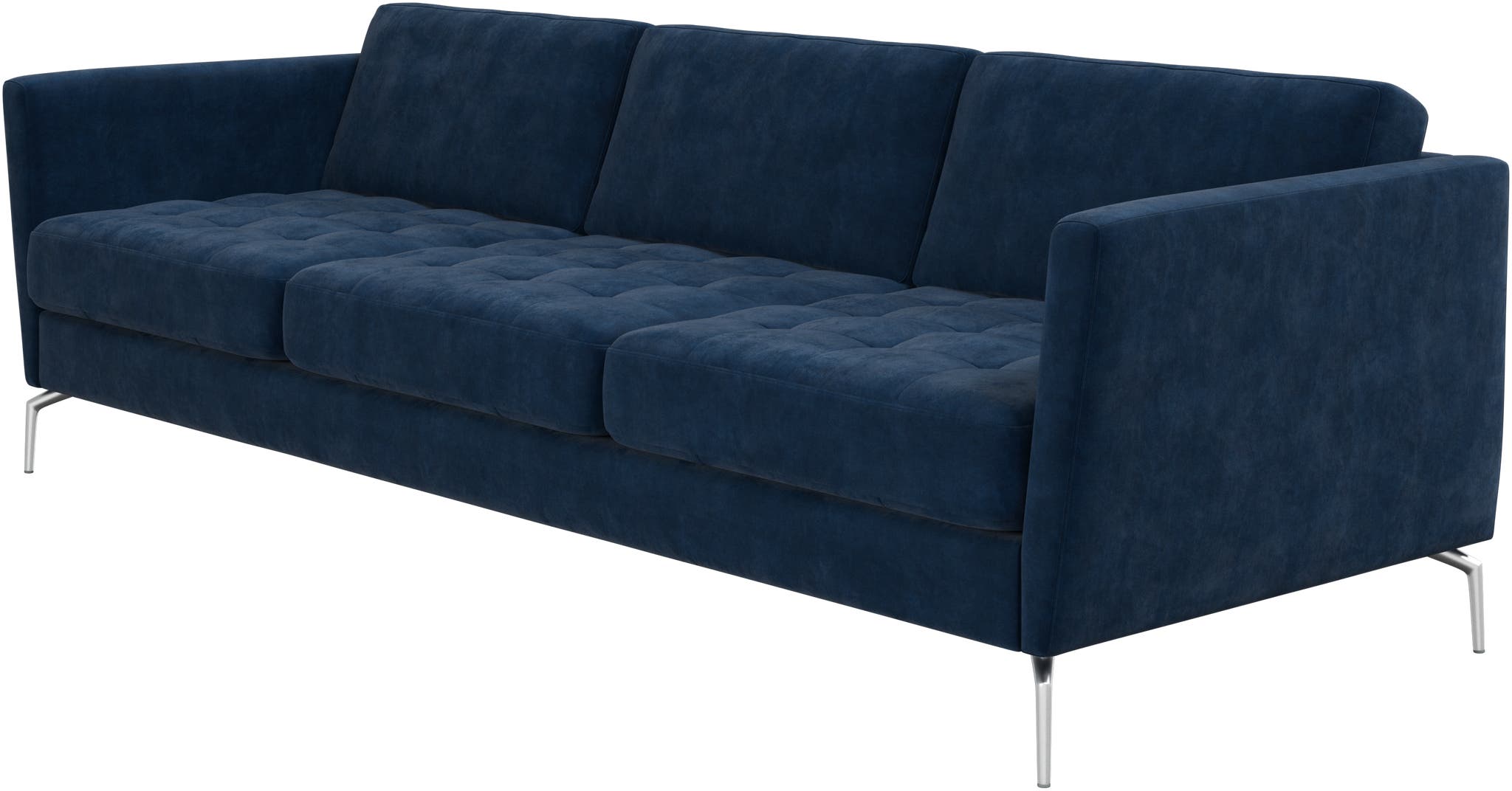 Sofá Osaka de 3 plazas Ravello BoConcept - Azul oscuro Azul oscuro-2