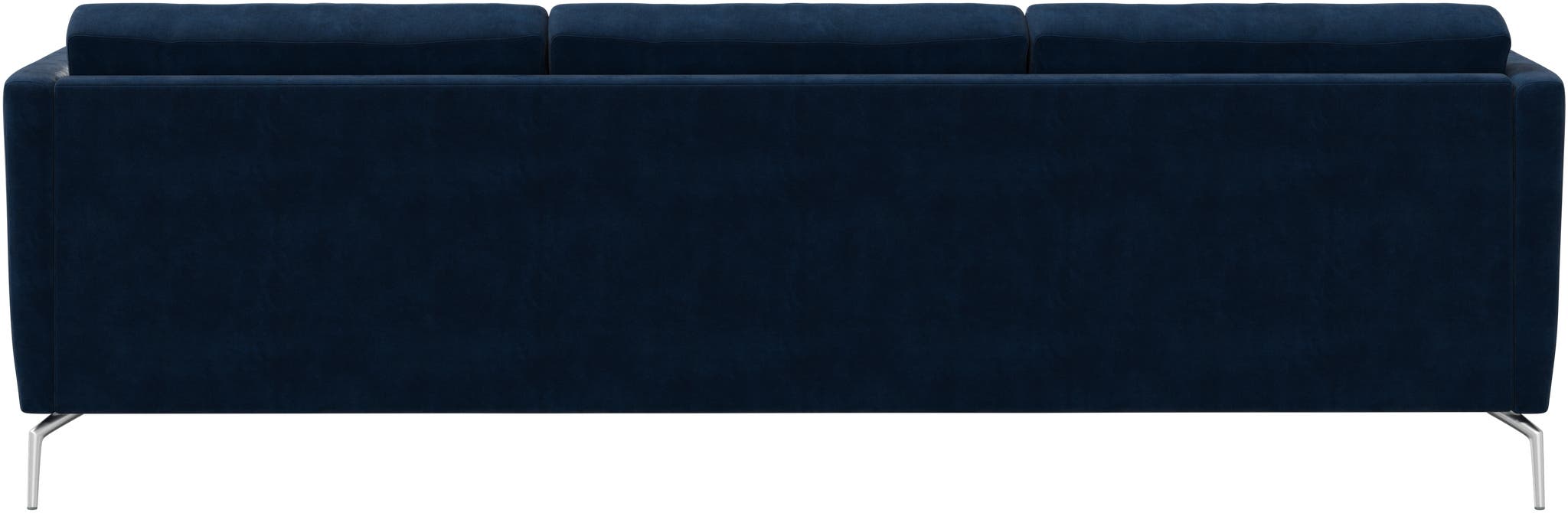 Sofá Osaka de 3 plazas Ravello BoConcept - Azul oscuro Azul oscuro-3