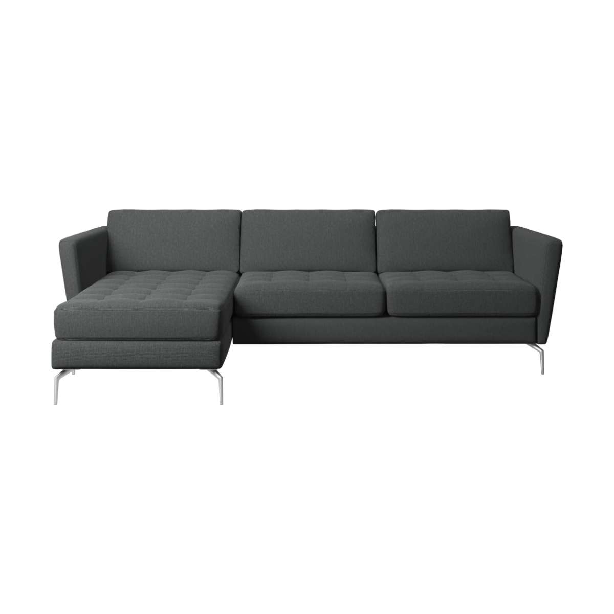 Imagen 0 de Sofá Osaka con chaiselongue izquierda Nani BoConcept Gris oscuro