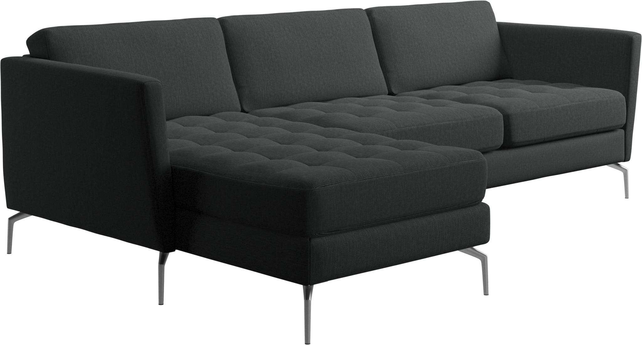 Imagen 3 de Sofá Osaka con chaiselongue izquierda Nani BoConcept - Gris oscuro Gris oscuro