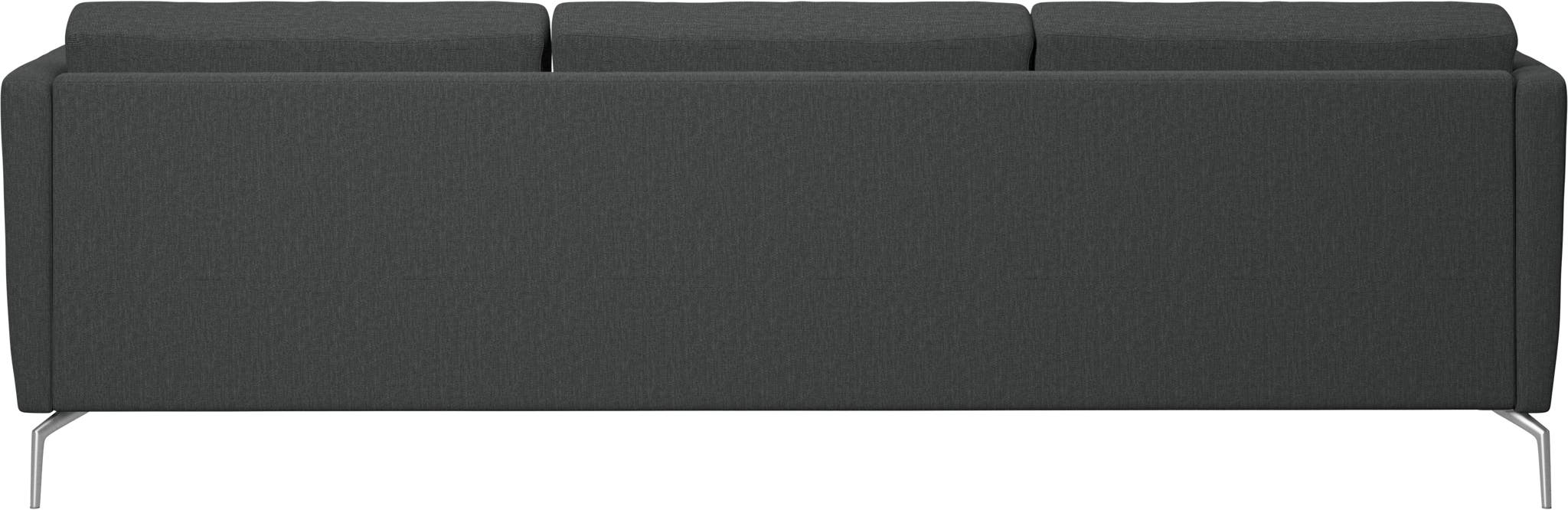 Imagen 4 de Sofá Osaka con chaiselongue izquierda Nani BoConcept - Gris oscuro Gris oscuro