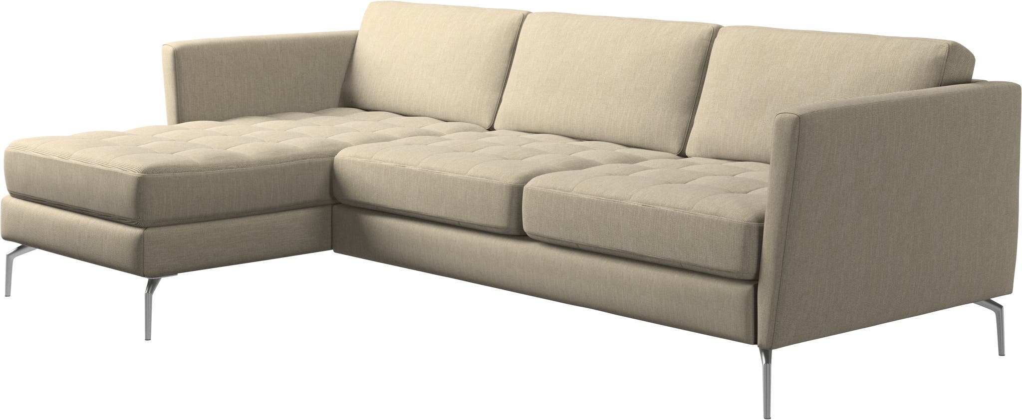 Sofá Osaka con chaiselongue izquierda Nani BoConcept - Beige Beige-2