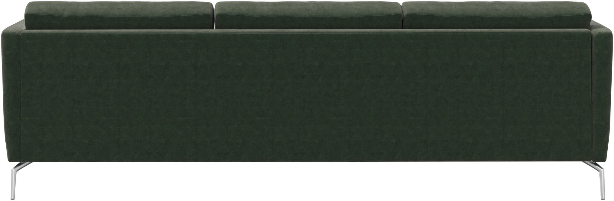 Imagen 4 de Sofá Osaka con chaiselongue izquierda Ravello BoConcept - Verde ceniza Verde ceniza