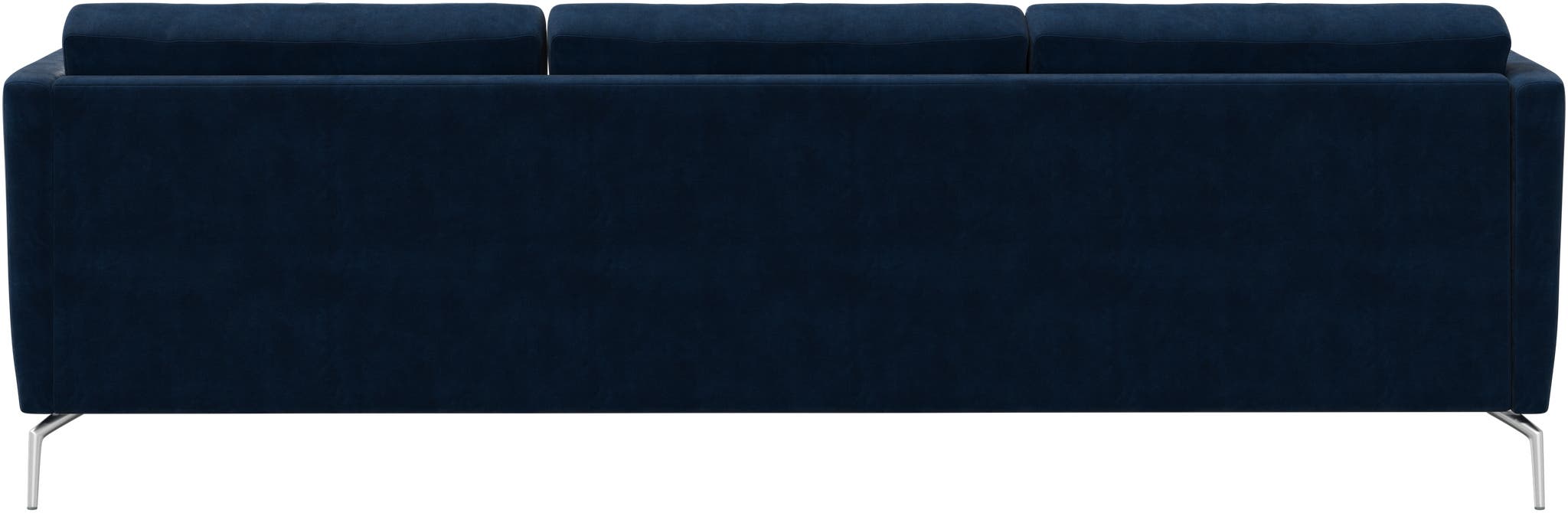 Imagen 4 de Sofá Osaka con chaiselongue izquierda Ravello BoConcept - Azul oscuro Azul oscuro