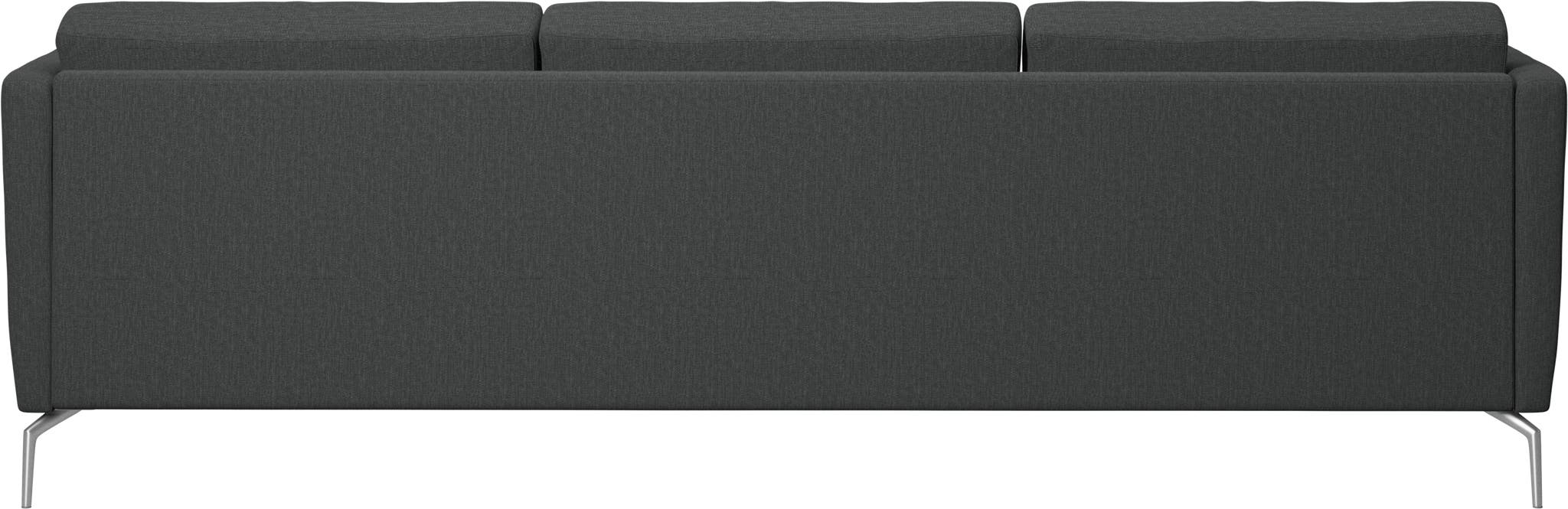 Imagen 4 de Sofá Osaka con chaiselongue derecha Nani BoConcept - Gris oscuro Gris oscuro