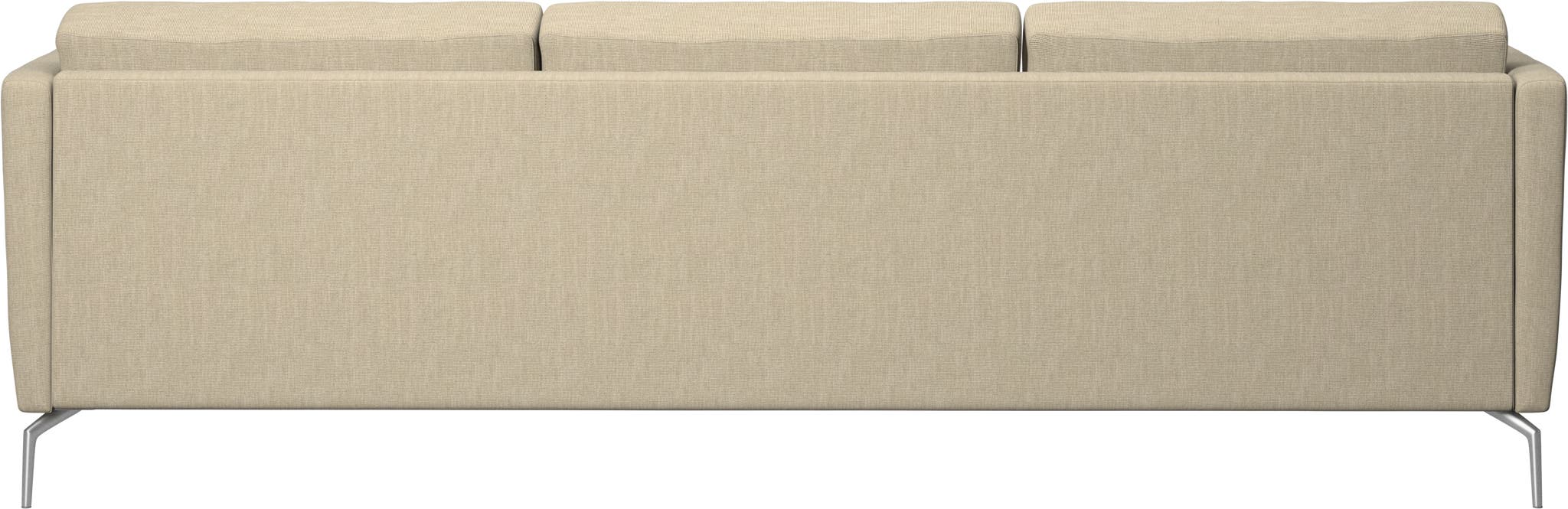 Imagen 4 de Sofá Osaka con chaiselongue derecha Nani BoConcept - Beige Beige
