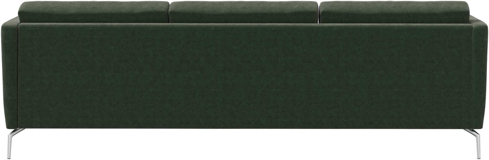 Sofá Osaka con chaiselongue derecha Ravello BoConcept - Verde ceniza Verde ceniza-4