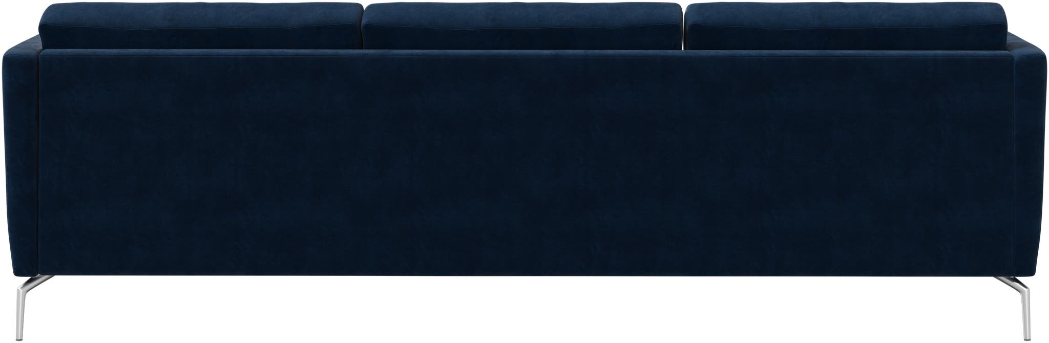 Sofá Osaka con chaiselongue derecha Ravello BoConcept - Azul oscuro Azul oscuro-4