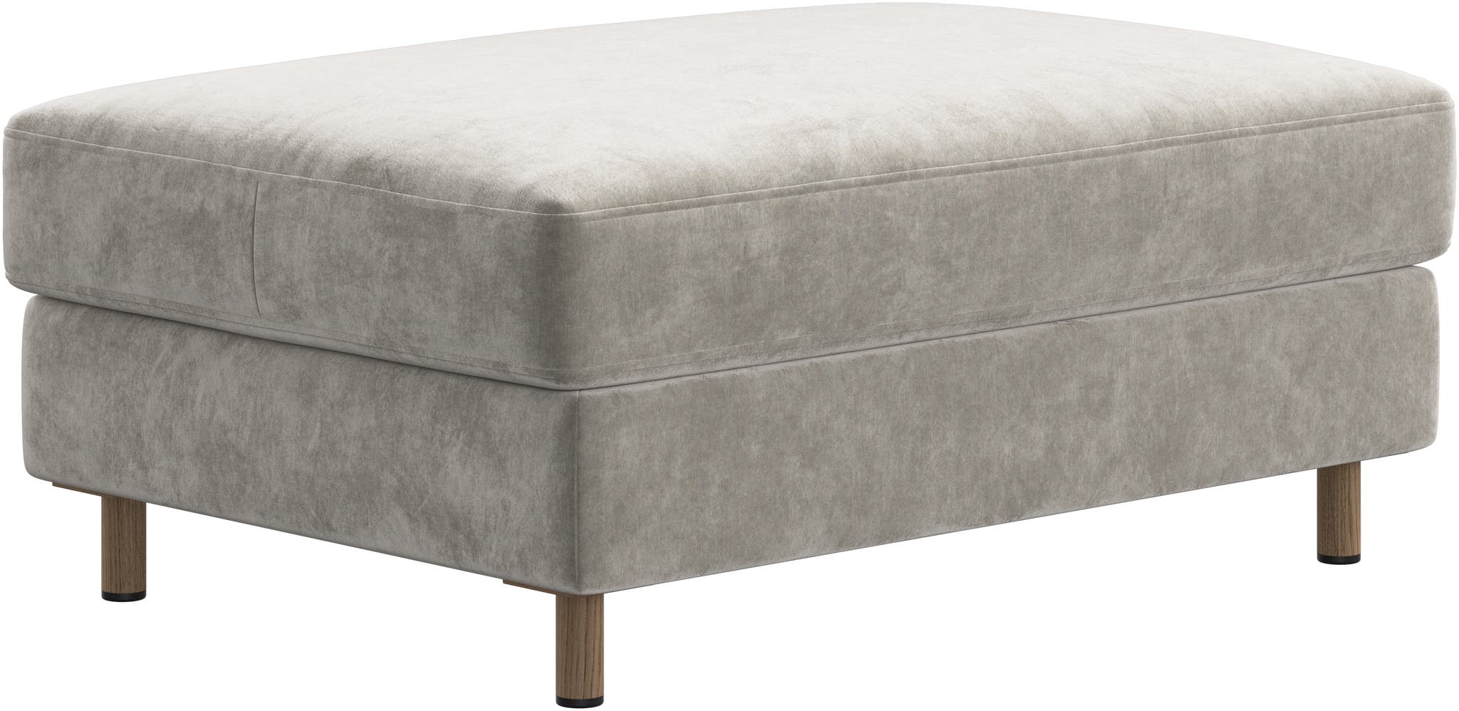 Imagen 3 de Puf individual tela Ravello BoConcept - Beige Beige