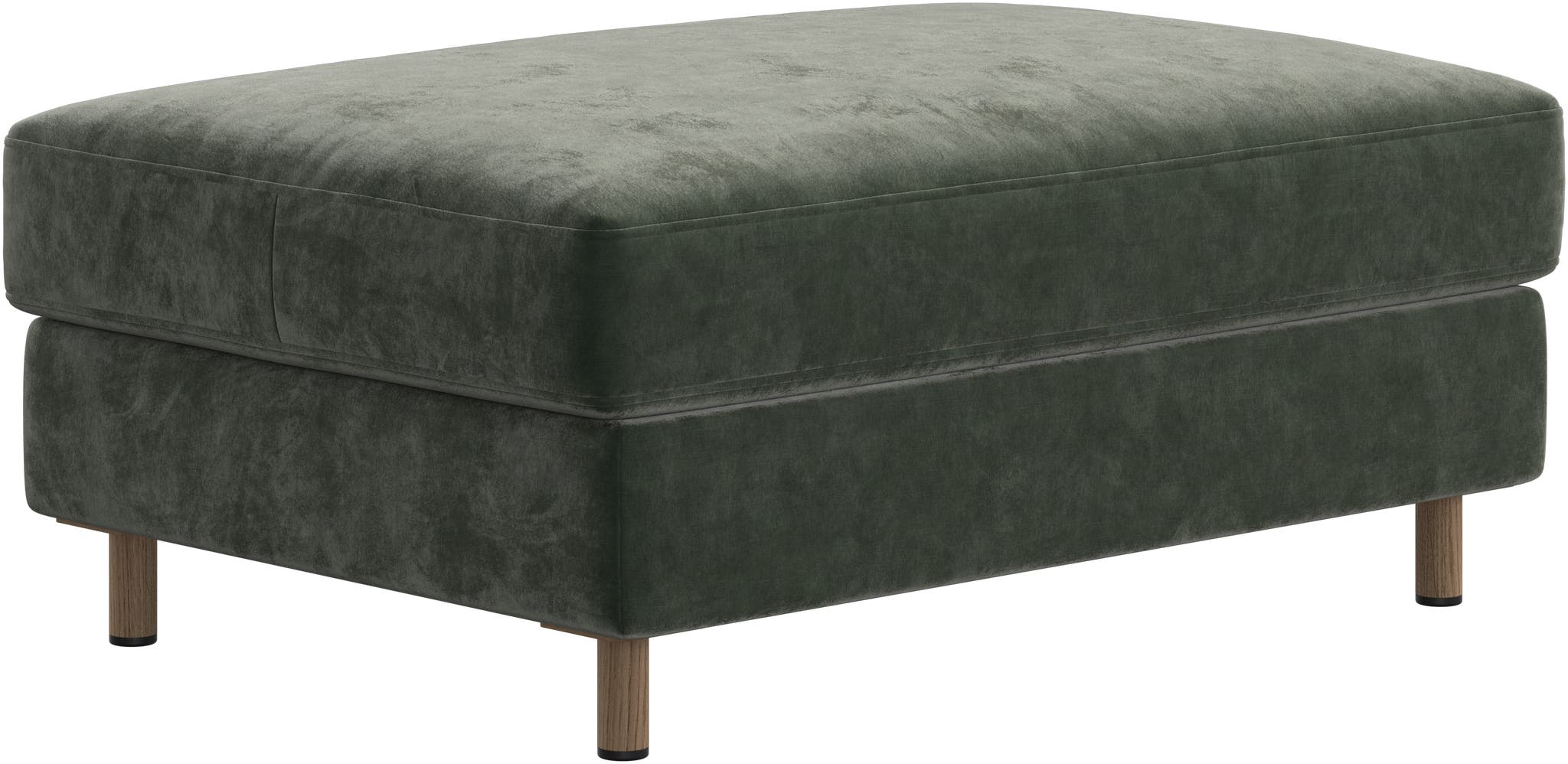Imagen 3 de Puf individual tela Ravello BoConcept - Verde ceniza Verde ceniza