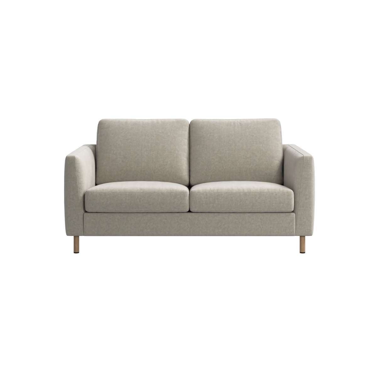 Sofá individual de 2 plazas tela Ravello BoConcept - Beige Beige-1