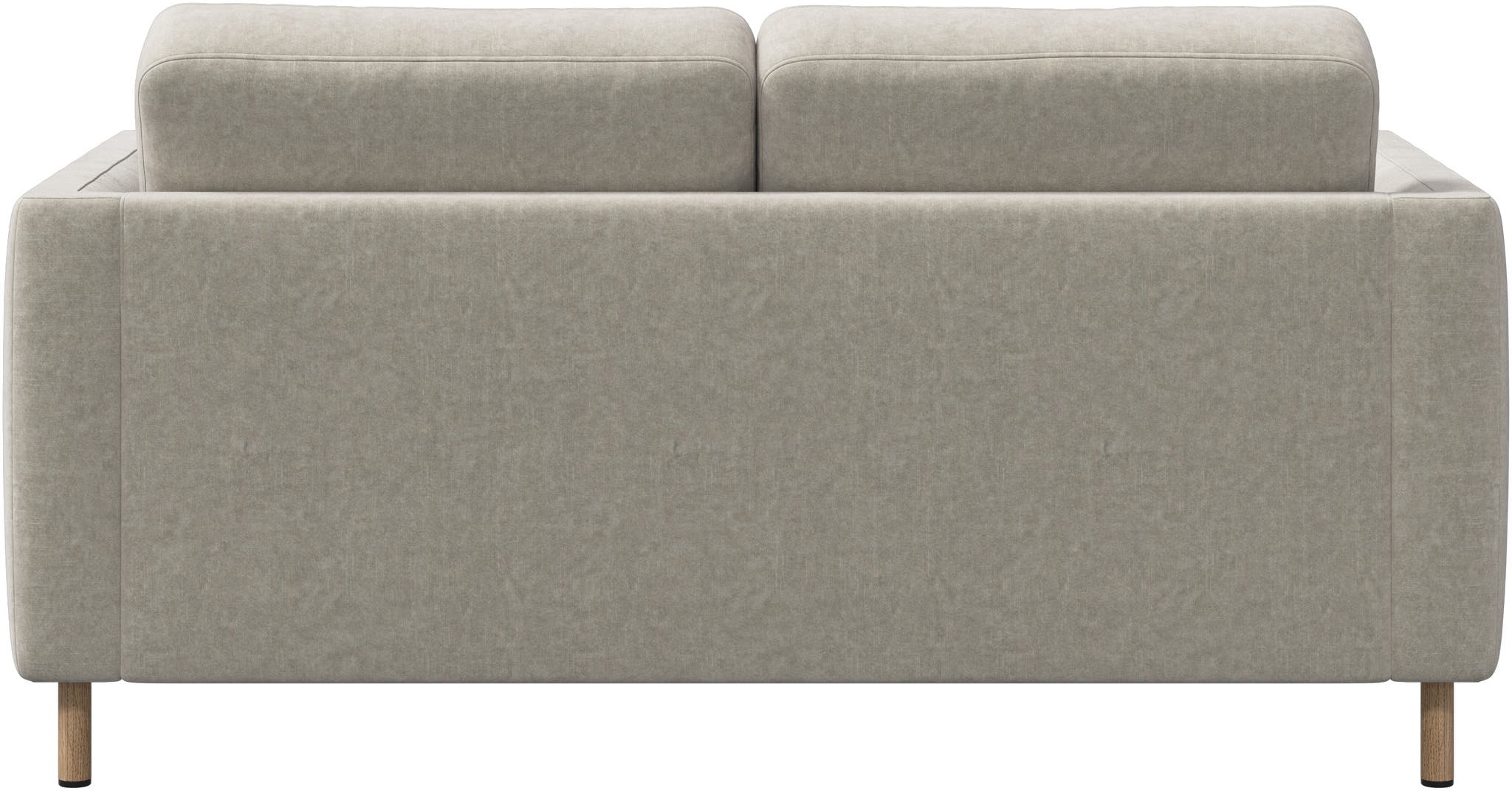 Sofá individual de 2 plazas tela Ravello BoConcept - Beige Beige-3