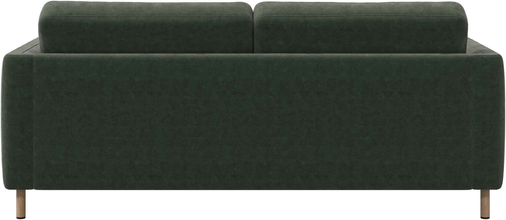 Imagen 2 de Sofá individual de 2,5 plazas tela Ravello BoConcept - Verde ceniza Verde ceniza