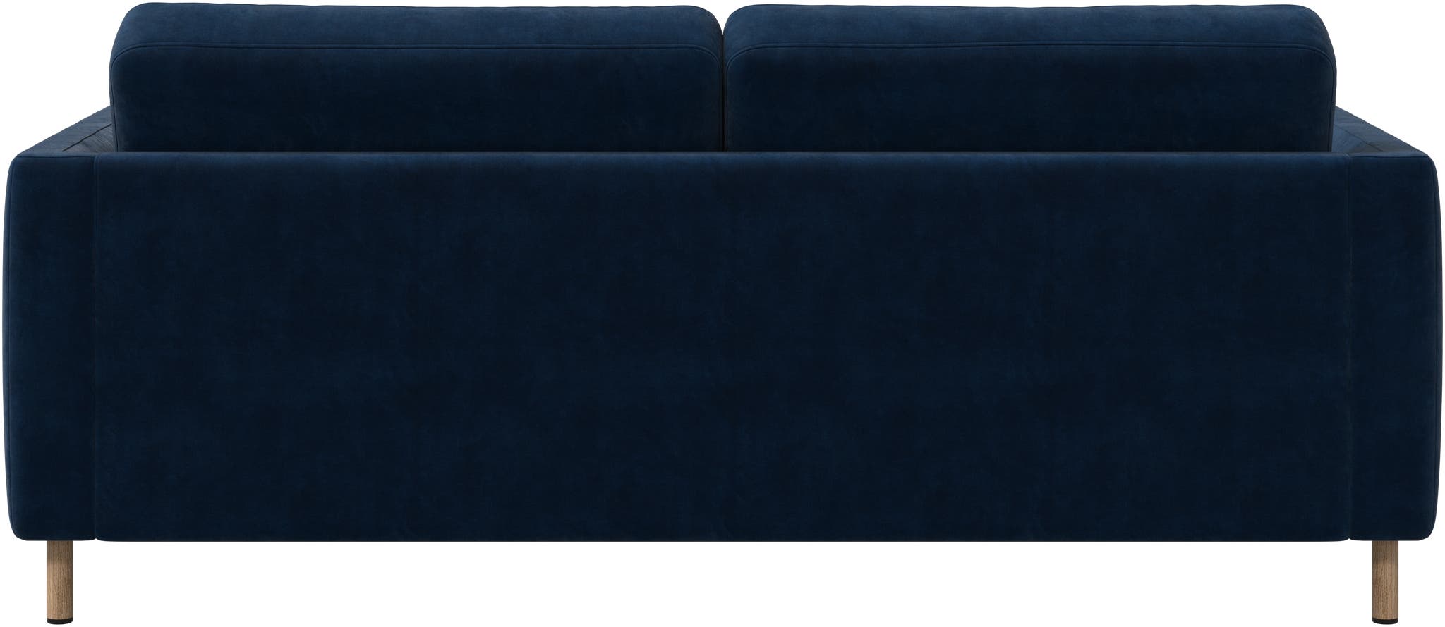 Imagen 2 de Sofá individual de 2,5 plazas tela Ravello BoConcept - Azul oscuro Azul oscuro