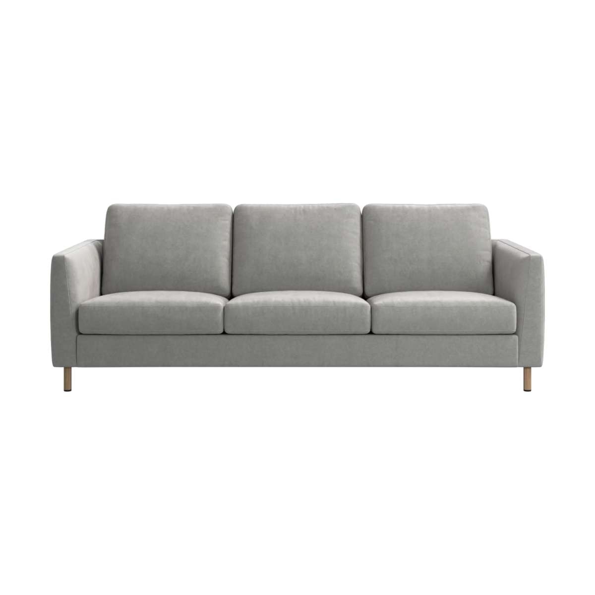 Sofá individual de 3 plazas Ravello BoConcept - Gris claro Gris claro-1