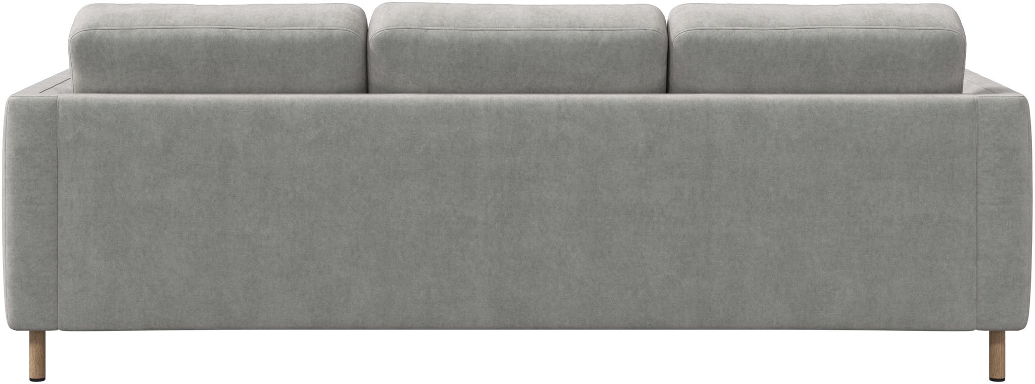 Sofá individual de 3 plazas Ravello BoConcept - Gris claro Gris claro-3