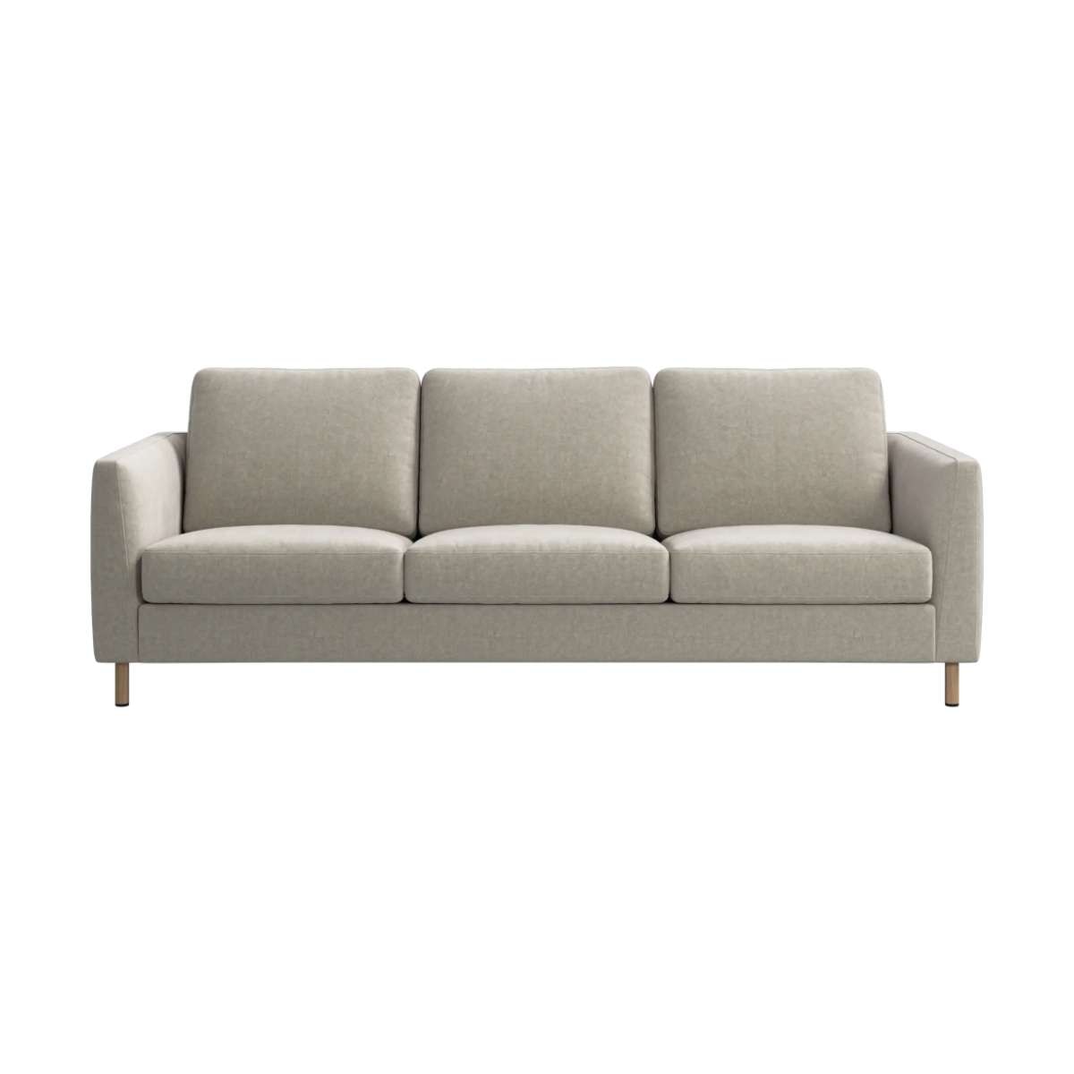 Sofá individual de 3 plazas Ravello BoConcept - Beige Beige-1