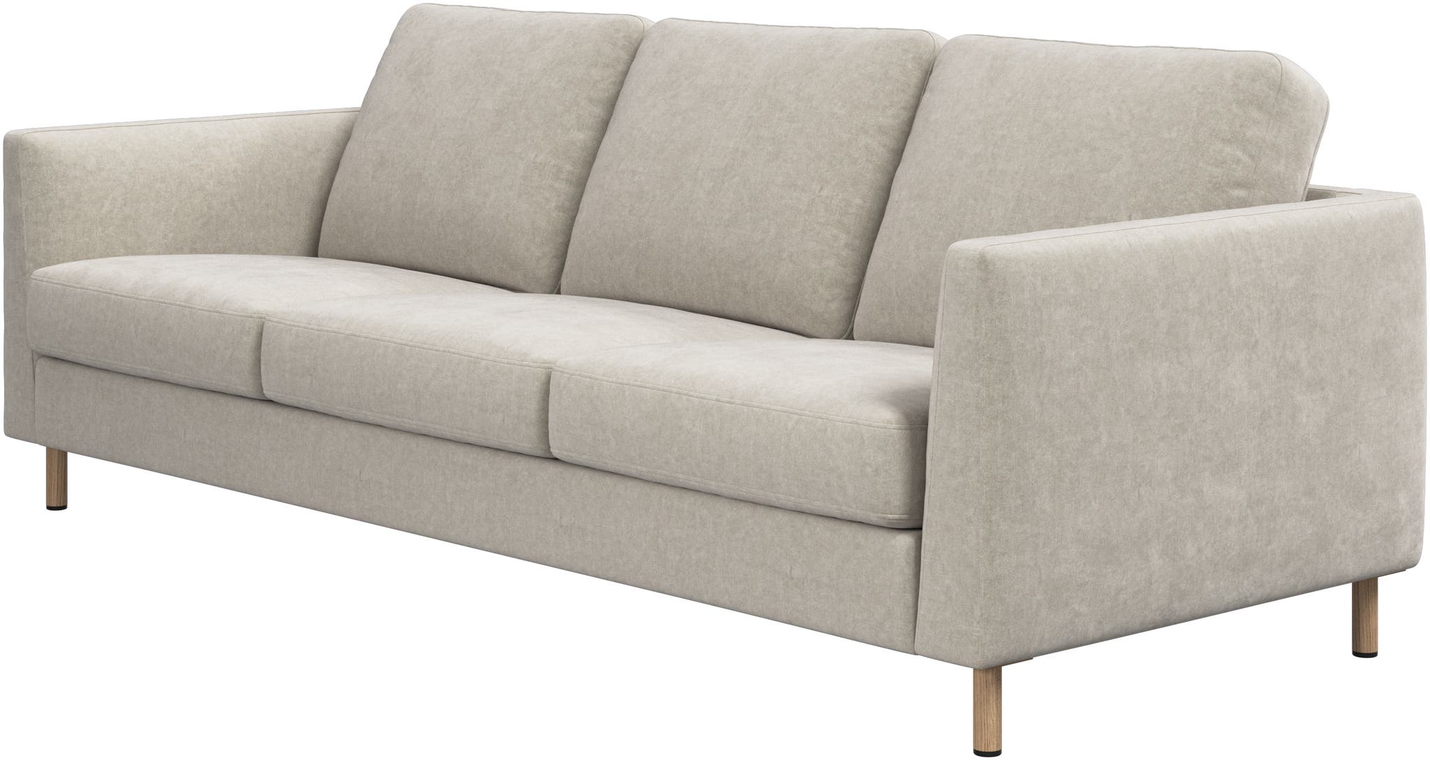 Sofá individual de 3 plazas Ravello BoConcept - Beige Beige-2