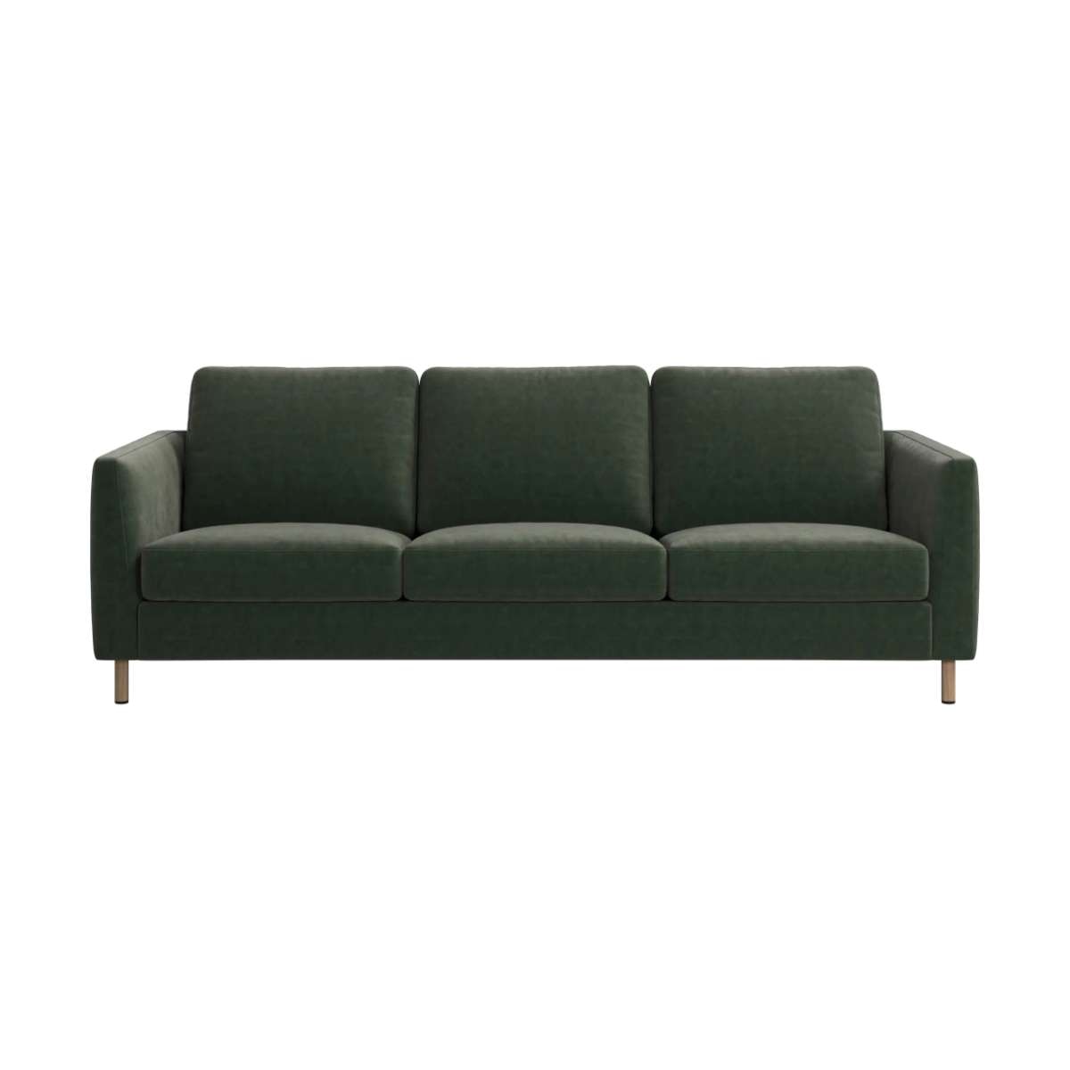 Sofá individual de 3 plazas Ravello BoConcept - Verde ceniza Verde ceniza-1