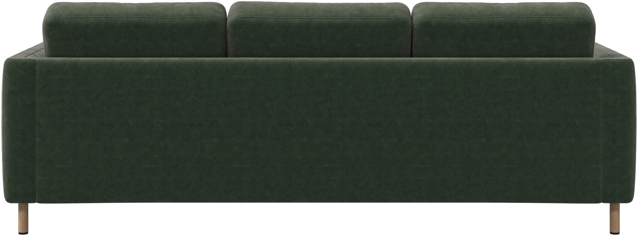 Sofá individual de 3 plazas Ravello BoConcept - Verde ceniza Verde ceniza-3