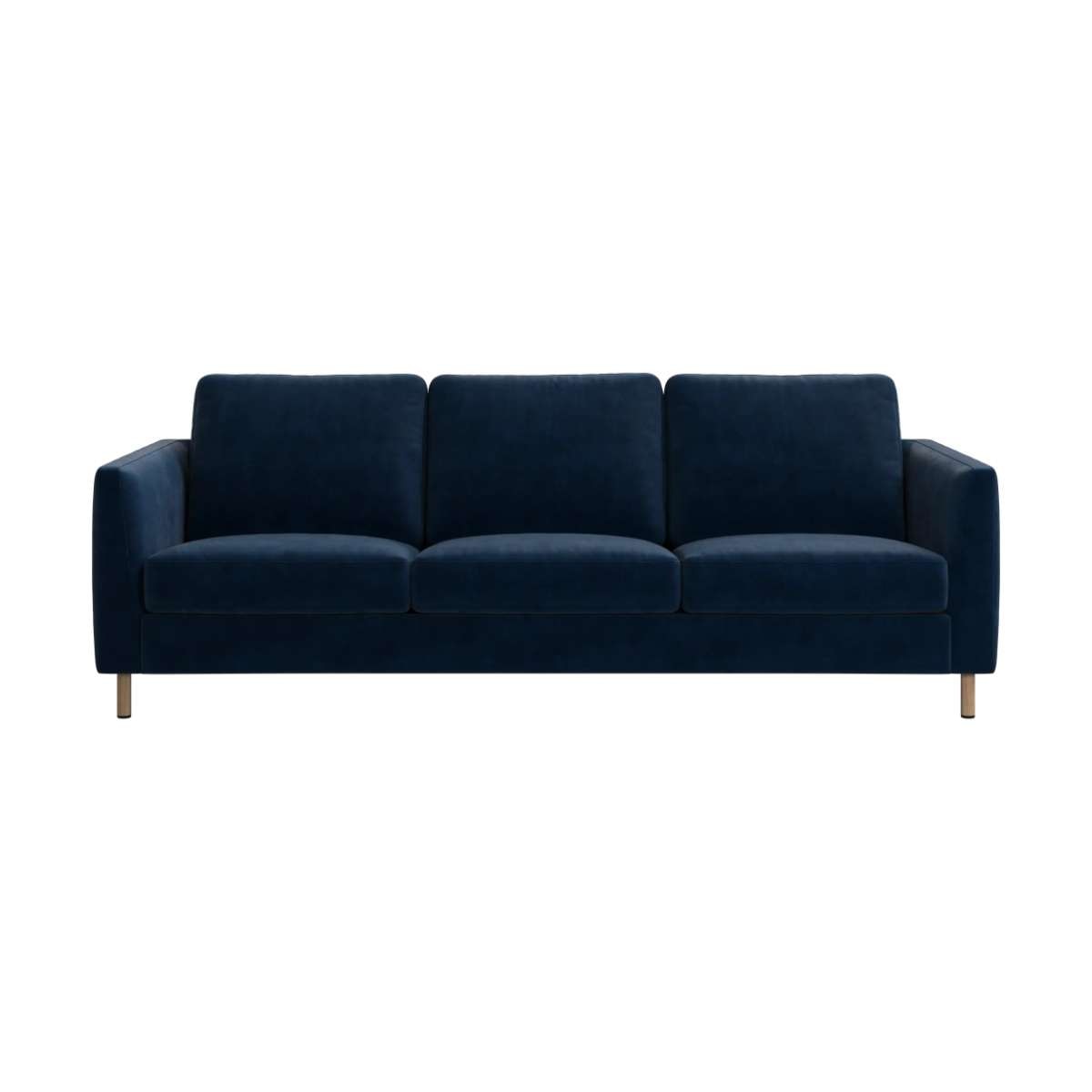 Sofá individual de 3 plazas Ravello BoConcept - Azul oscuro Azul oscuro-1