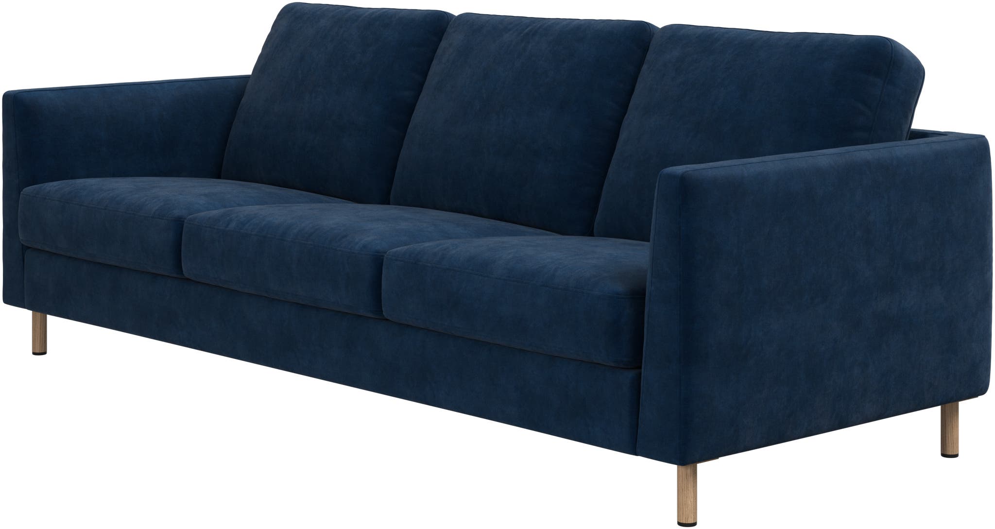 Sofá individual de 3 plazas Ravello BoConcept - Azul oscuro Azul oscuro-2