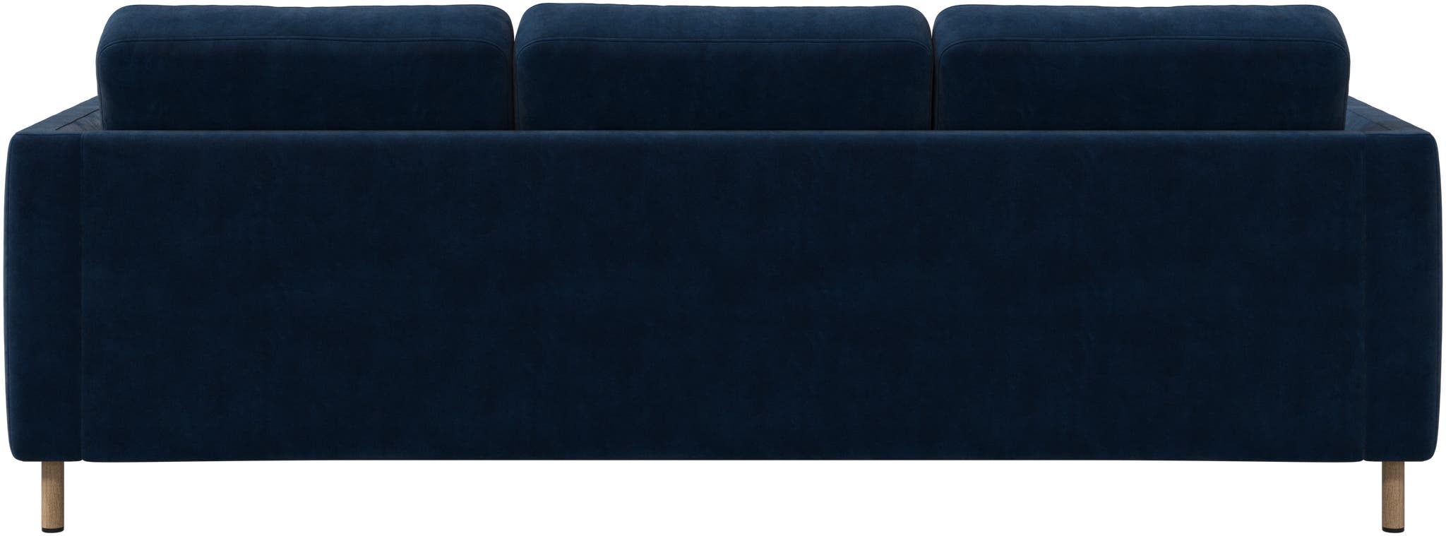 Sofá individual de 3 plazas Ravello BoConcept - Azul oscuro Azul oscuro-3