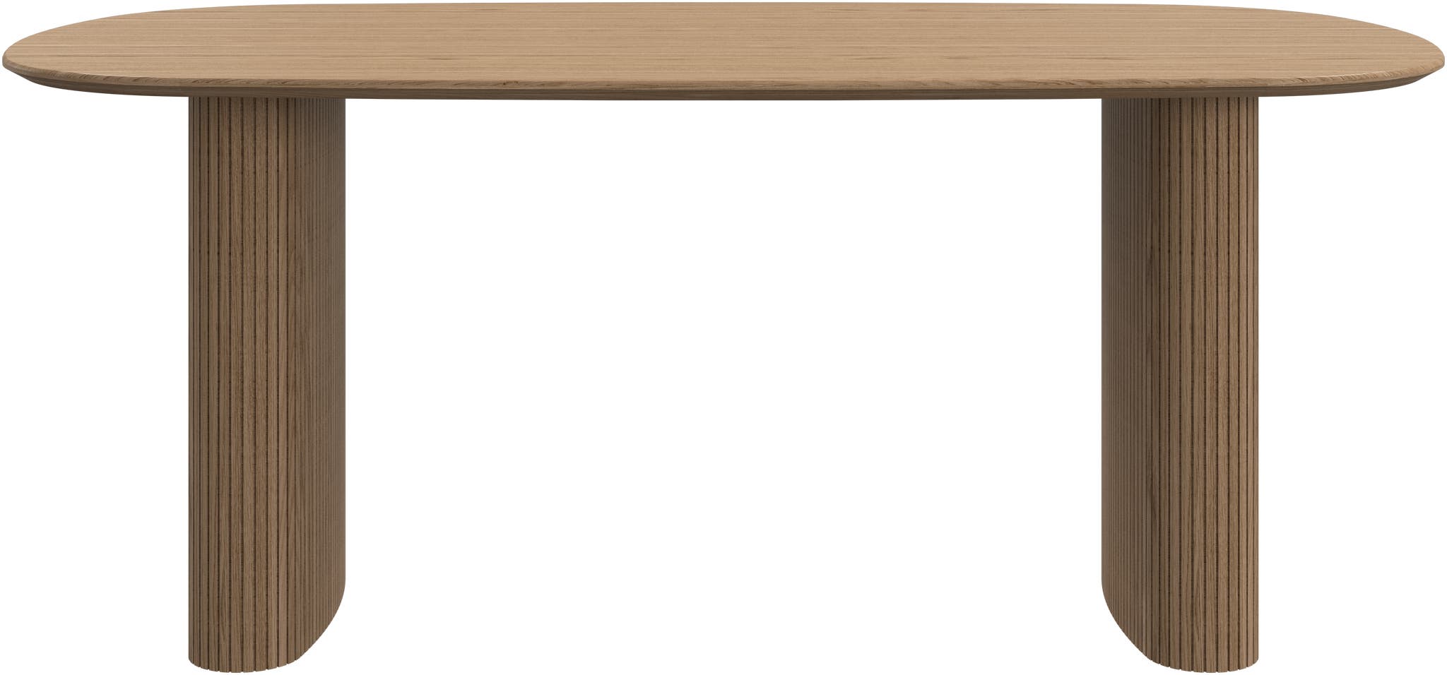 Mesa Santiago roble BoConcept - Natural 180 cm Natural-2