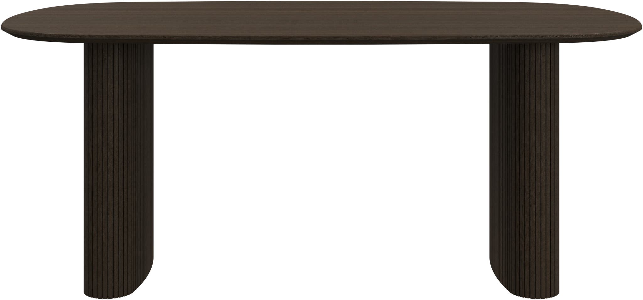 Mesa Santiago roble BoConcept - Roble 180 cm Roble-2