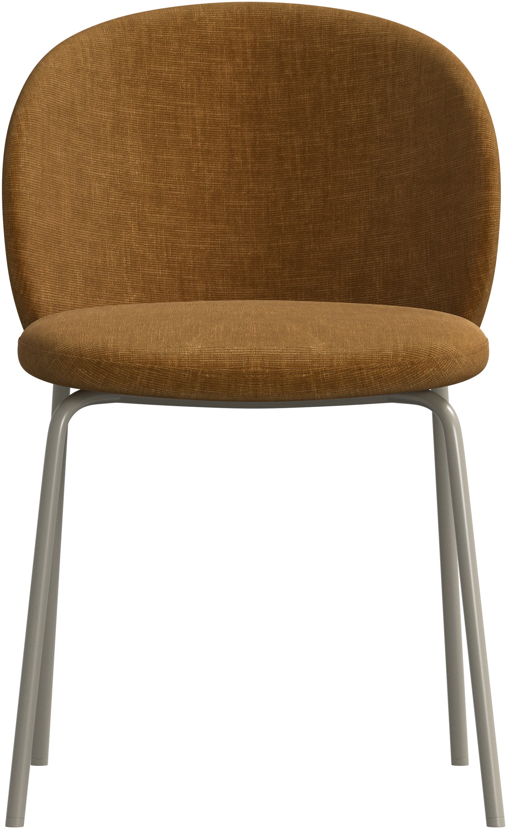 Imagen 3 de Pack de dos sillas Princeton gris ceniza tela Napoli BoConcept - Beige Beige