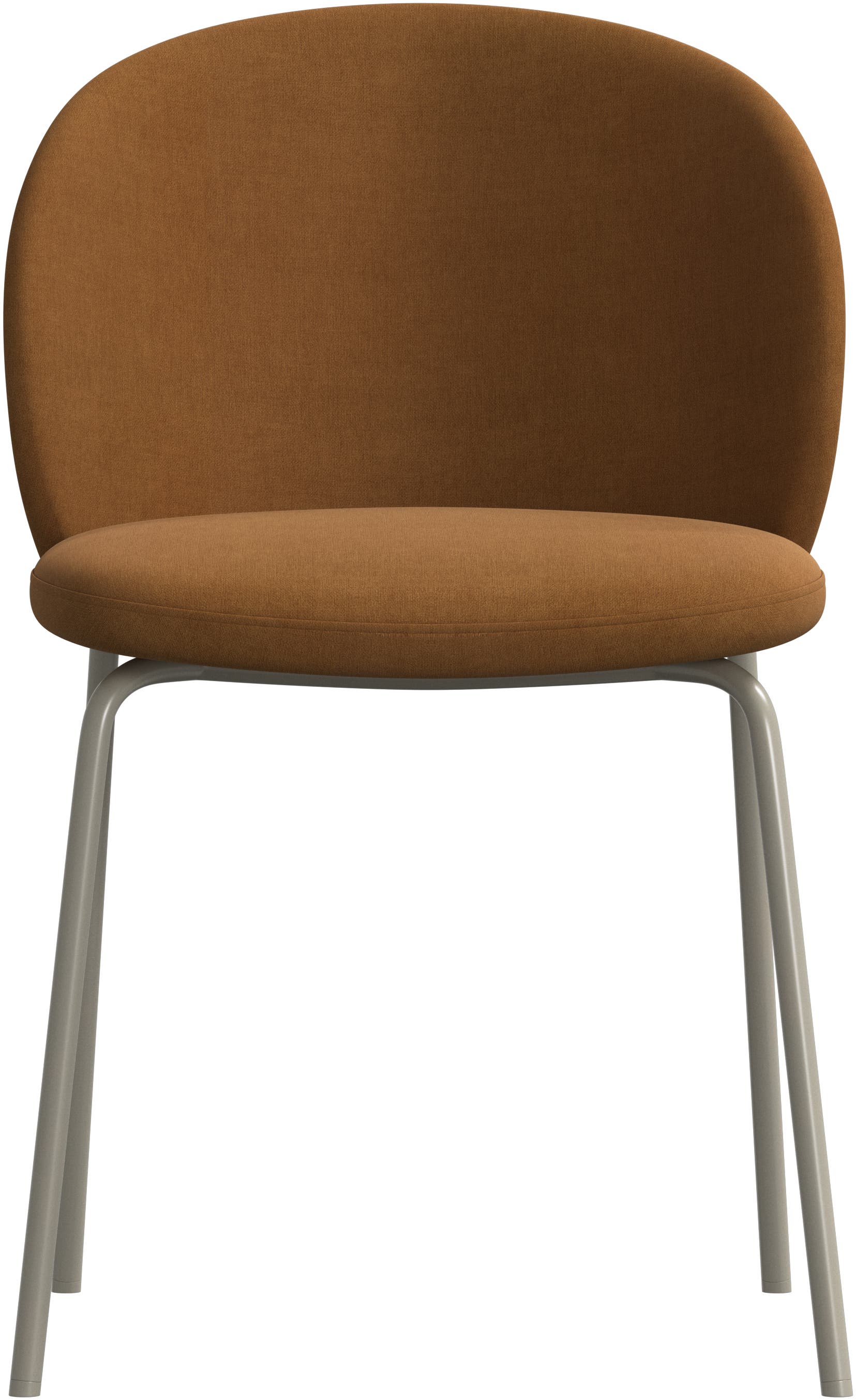Imagen 3 de Pack de dos sillas Princeton gris ceniza tela Frisco BoConcept - Camel Camel