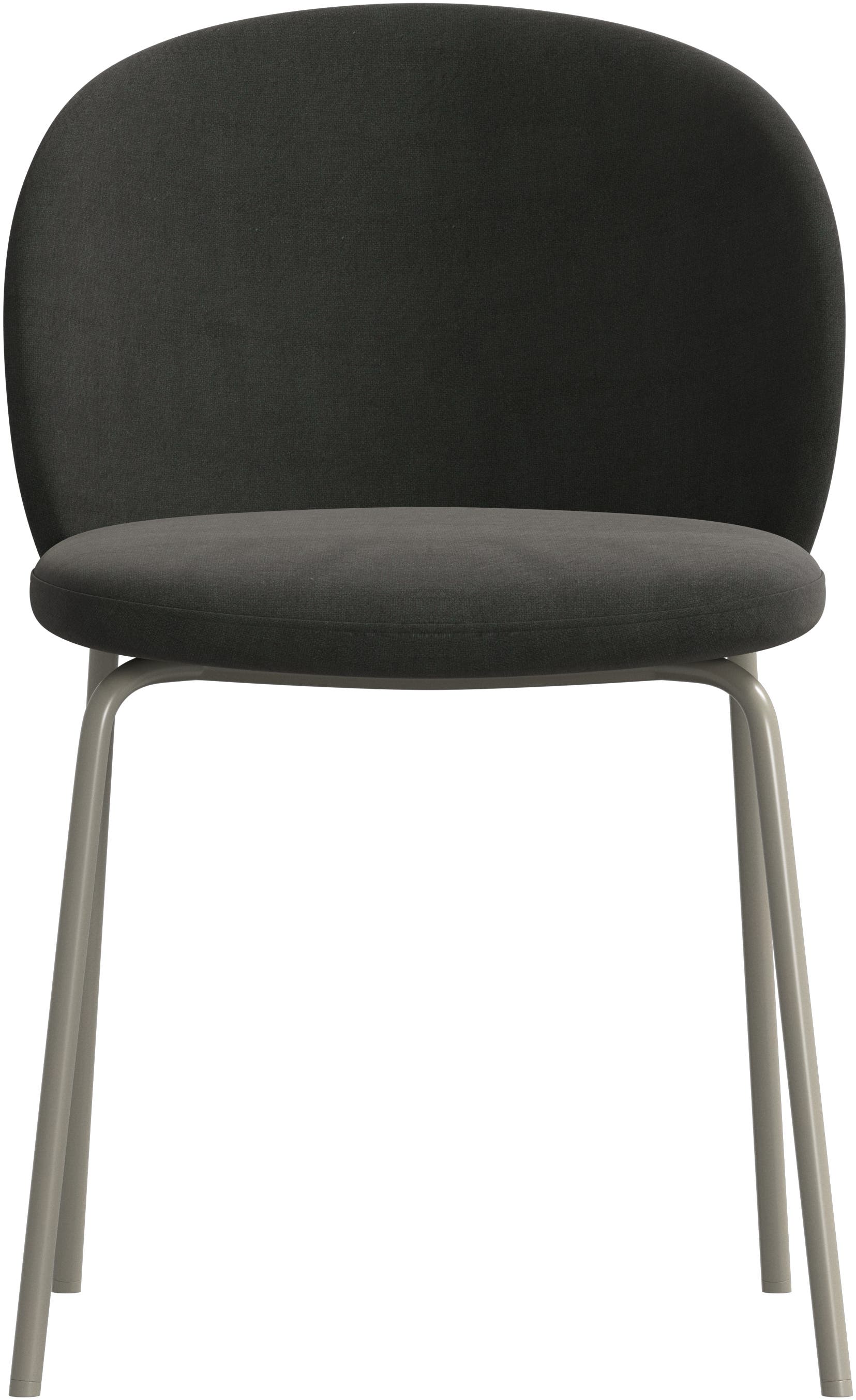 Imagen 3 de Pack de dos sillas Princeton gris ceniza tela Frisco BoConcept - Verde ceniza Verde ceniza