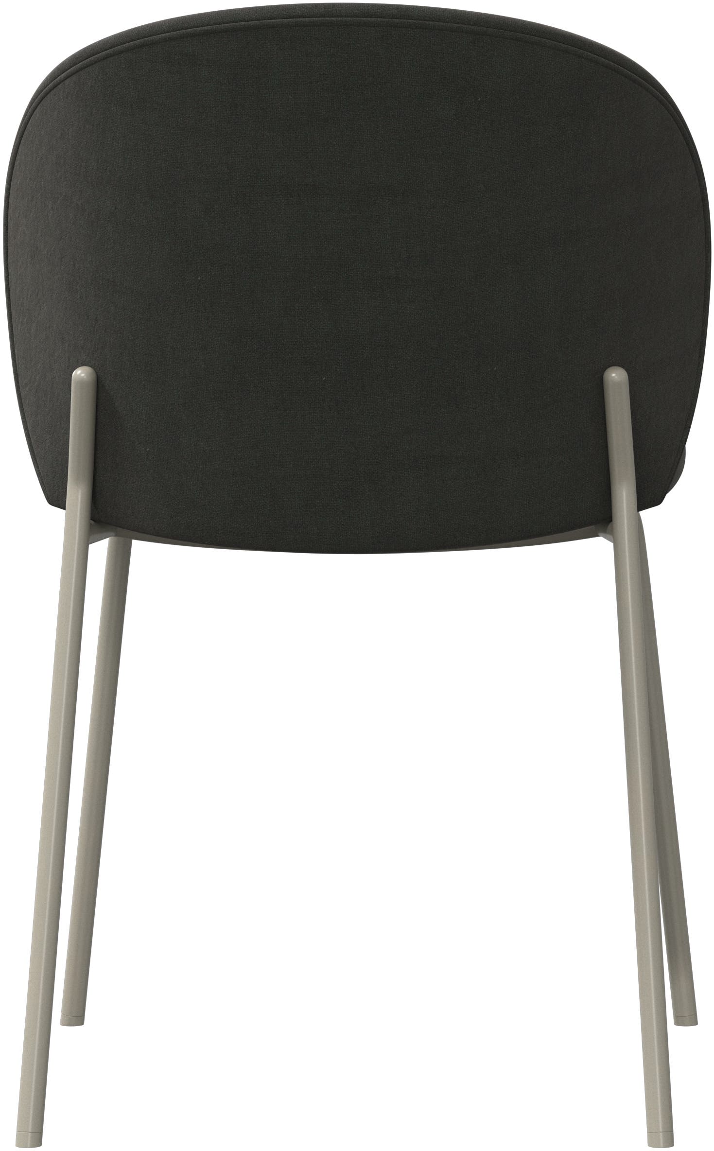 Imagen 4 de Pack de dos sillas Princeton gris ceniza tela Frisco BoConcept - Verde ceniza Verde ceniza