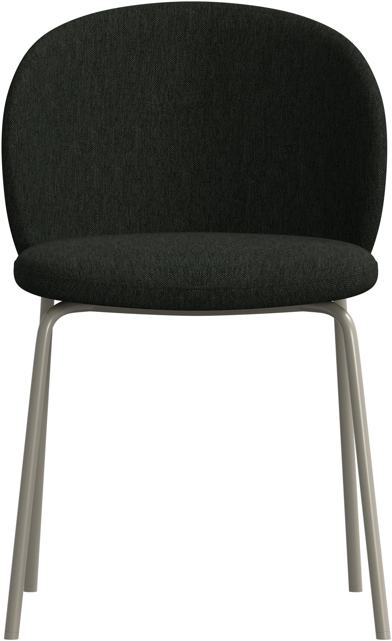 Imagen 3 de Pack de dos sillas Princeton gris ceniza tela Bristol BoConcept - Verde oscuro Verde oscuro