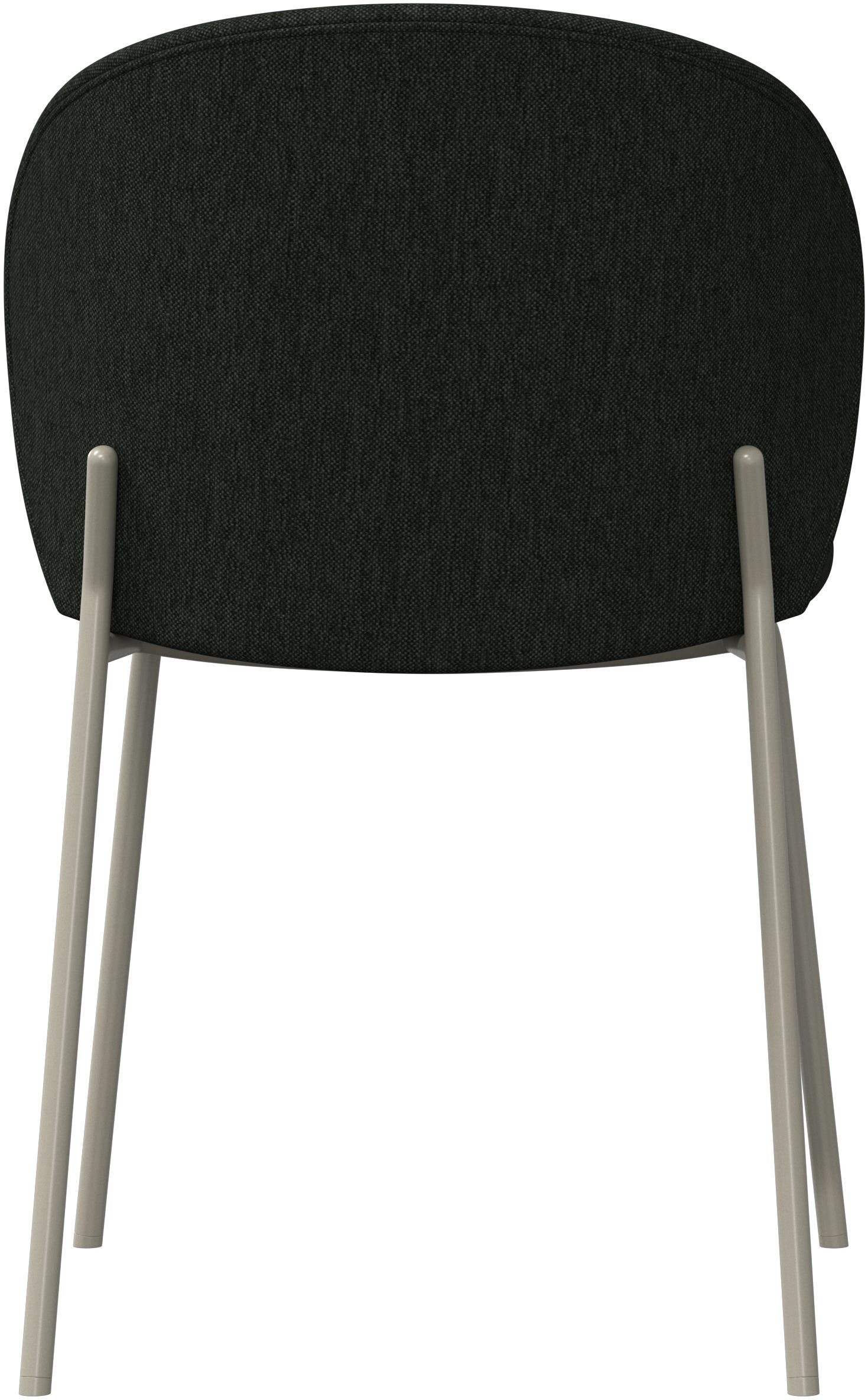 Imagen 4 de Pack de dos sillas Princeton gris ceniza tela Bristol BoConcept - Verde oscuro Verde oscuro