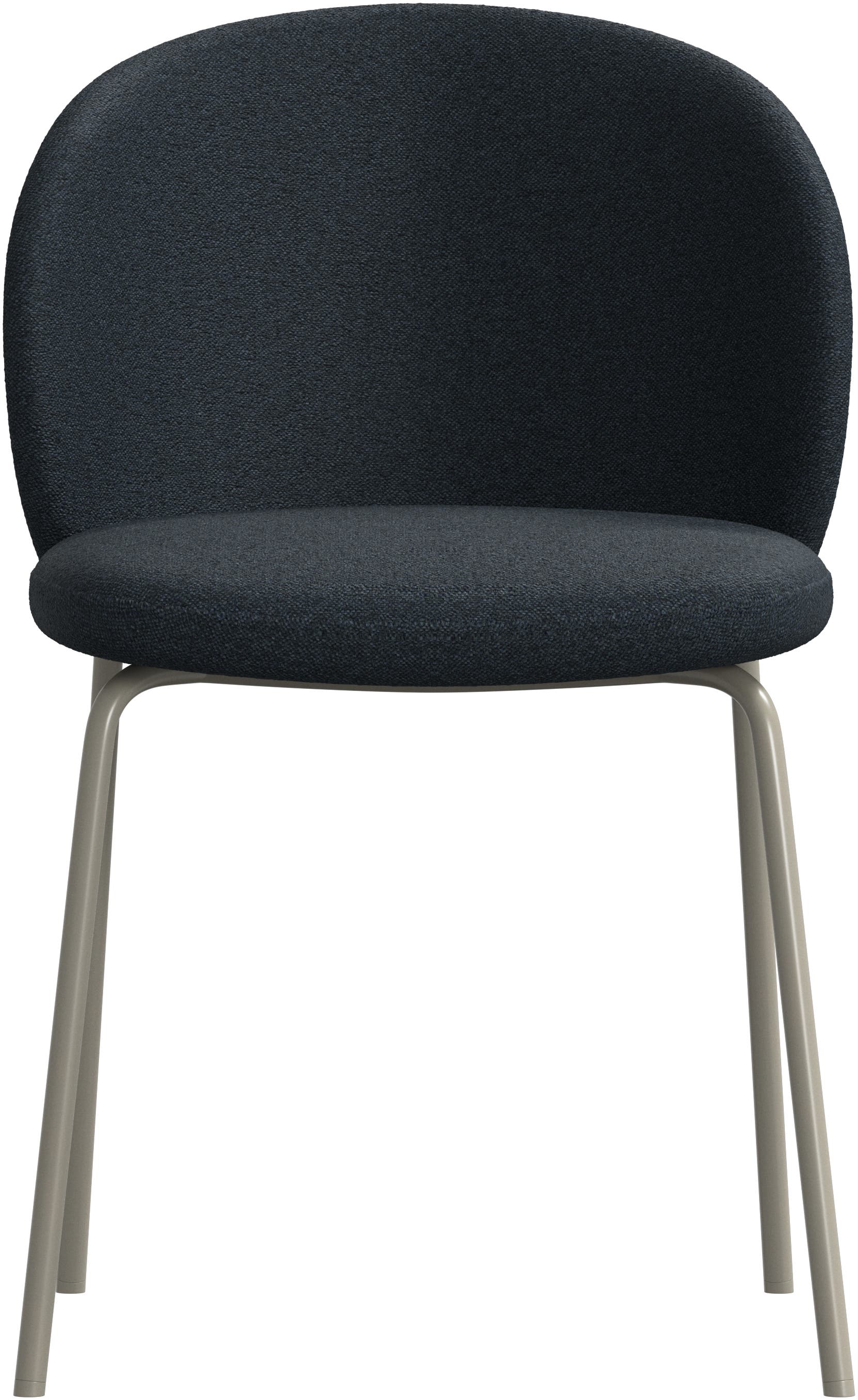 Imagen 3 de Pack de dos sillas Princeton gris ceniza tela Bristol BoConcept - Azul oscuro Azul oscuro